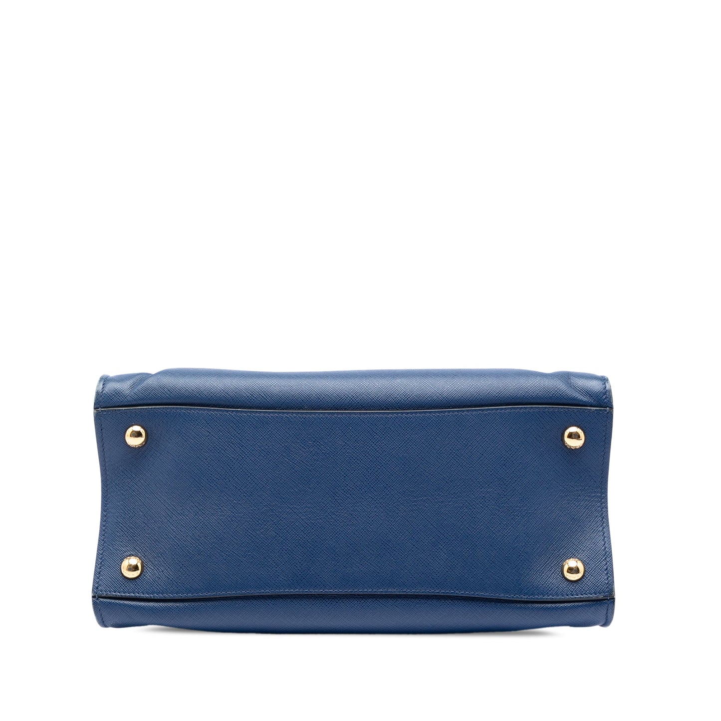 Prada Saffiano Soft Triple Pocket Tote