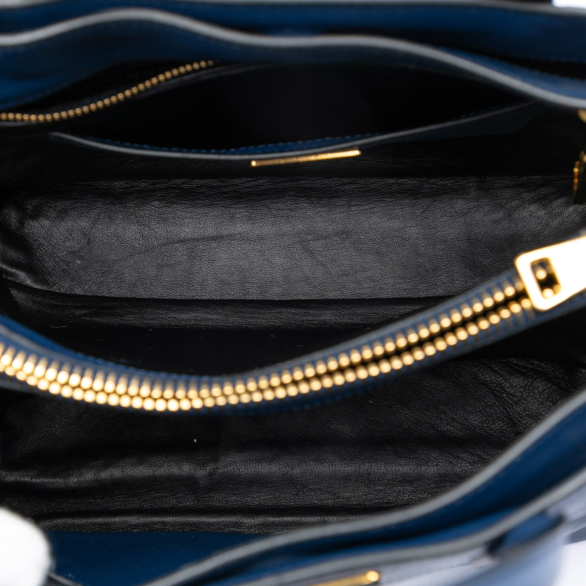 Prada Saffiano Soft Triple Pocket Tote