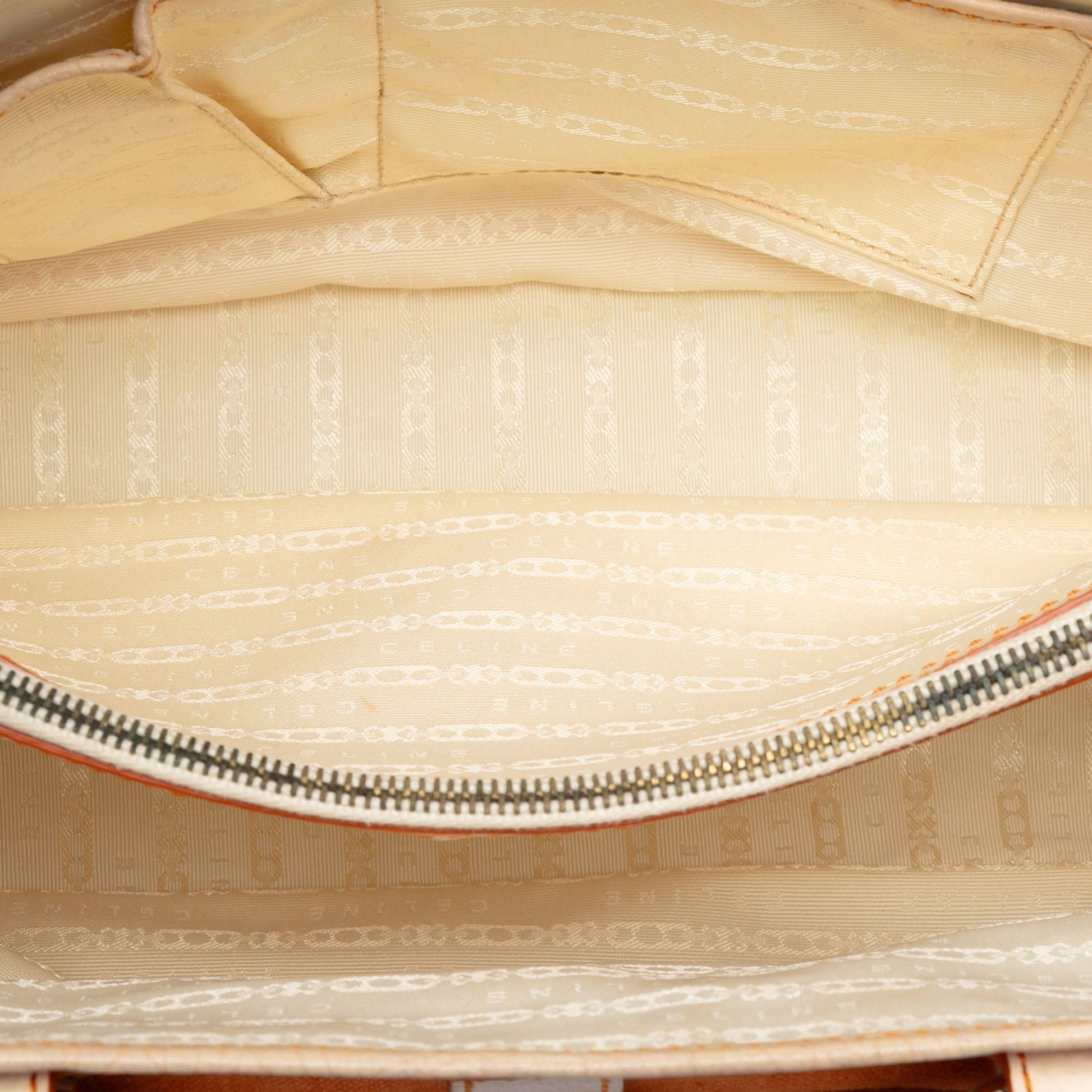 Celine Canvas Boogie Handbag