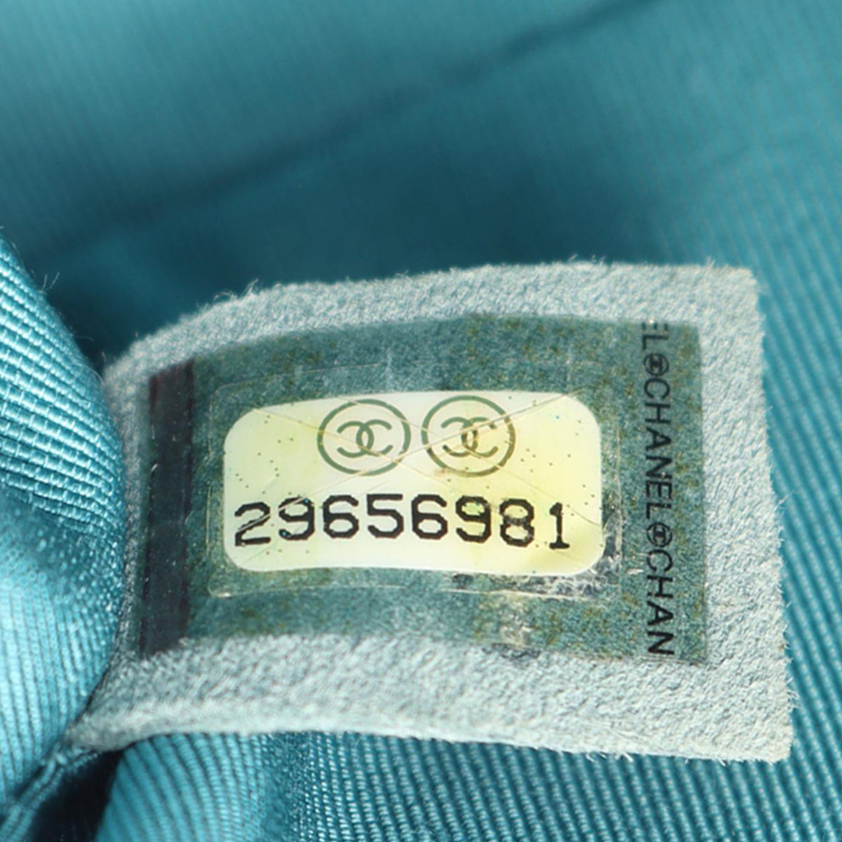Chanel Small Quilted Caviar Boy Flap — Blue