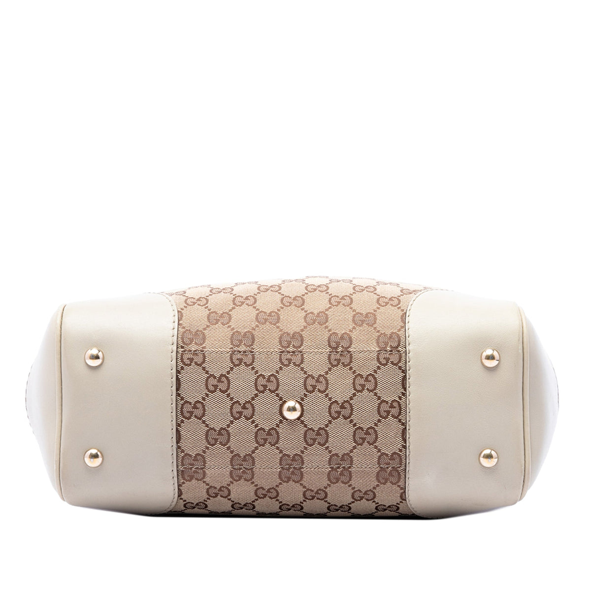 Gucci GG Canvas Web Mayfair Tote