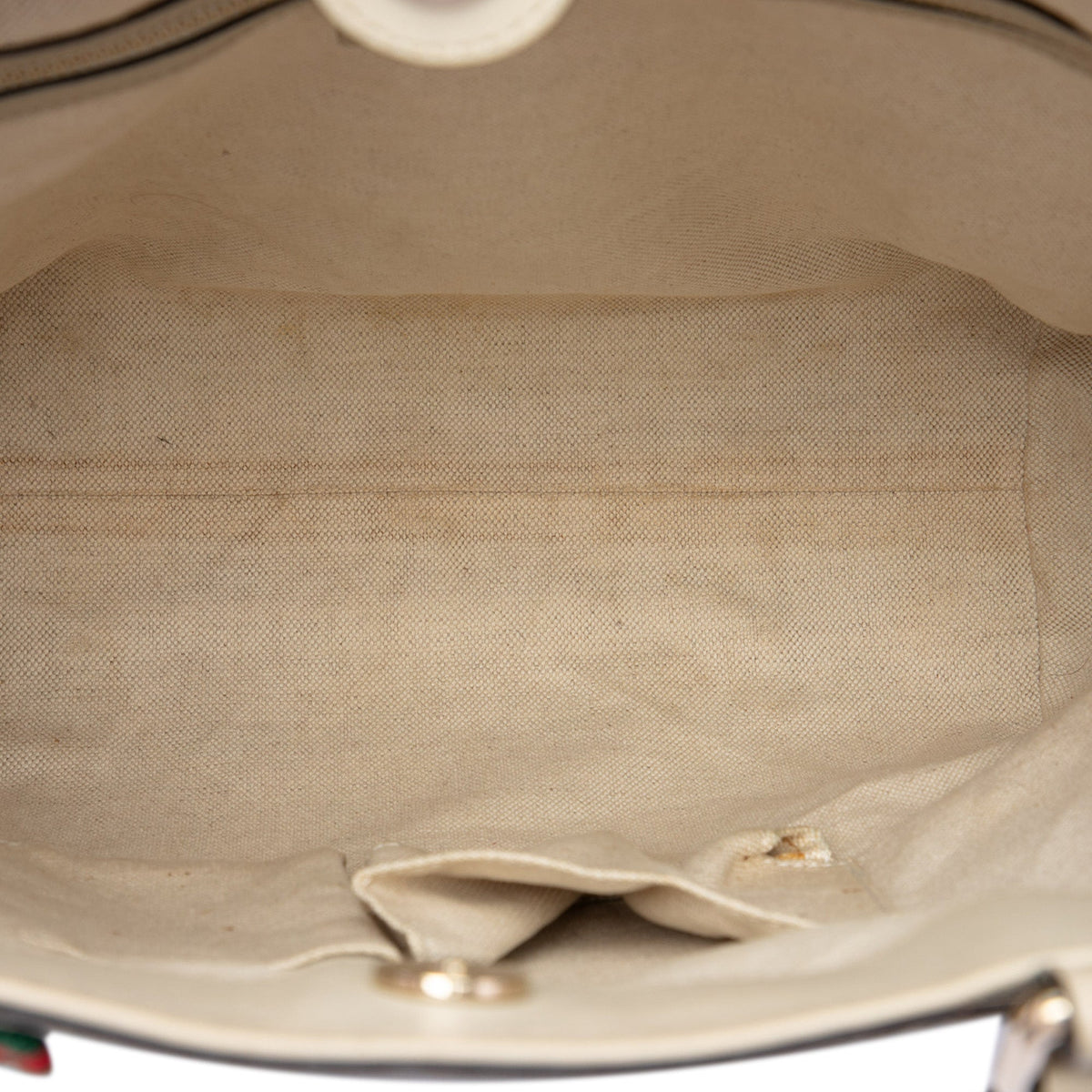 Gucci GG Canvas Web Mayfair Tote