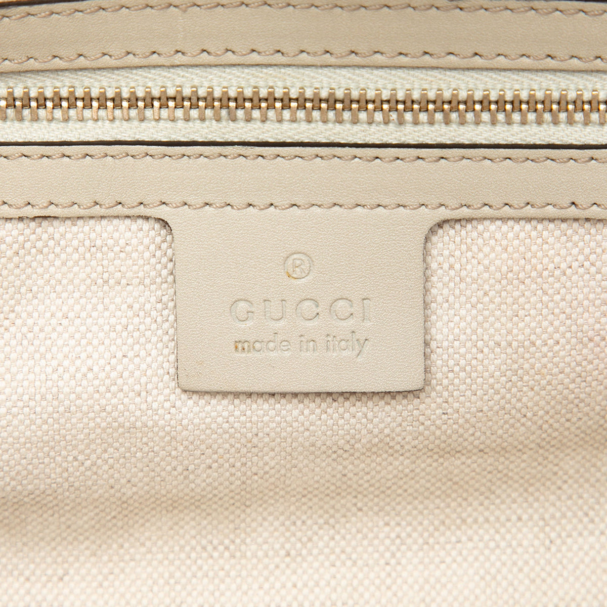 Gucci GG Canvas Web Mayfair Tote