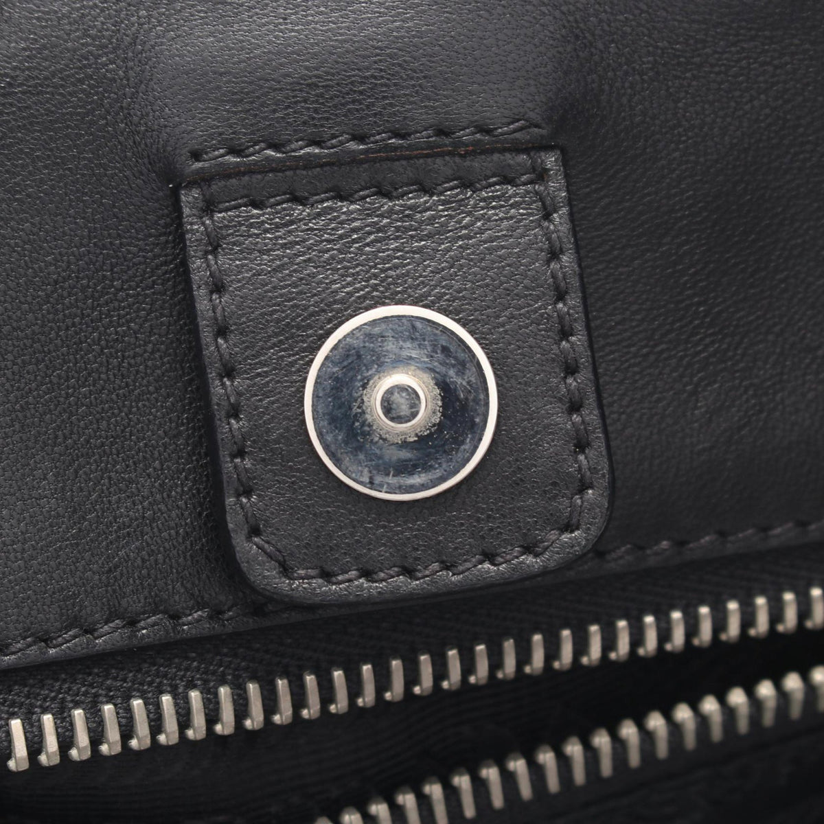 Prada Tessuto Gaufre Bow Handbag