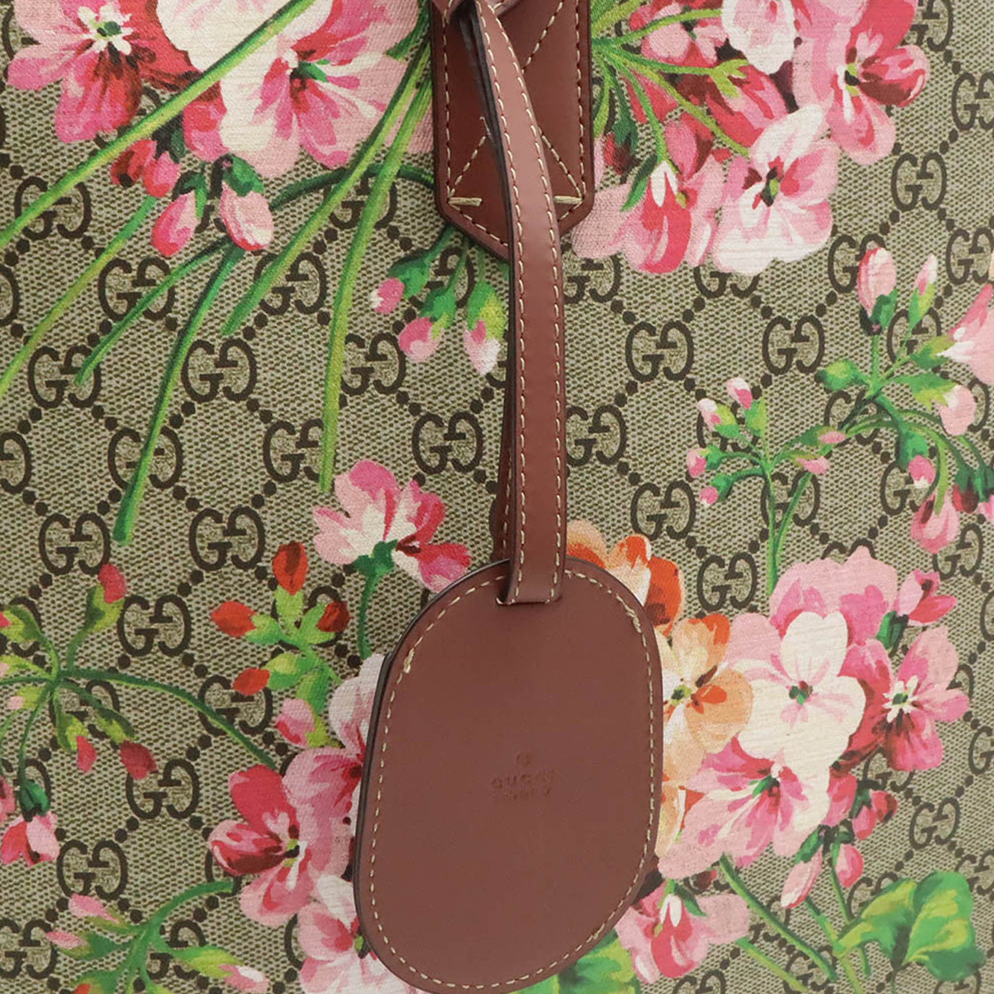 Gucci GG Supreme Blooms Reversible Tote