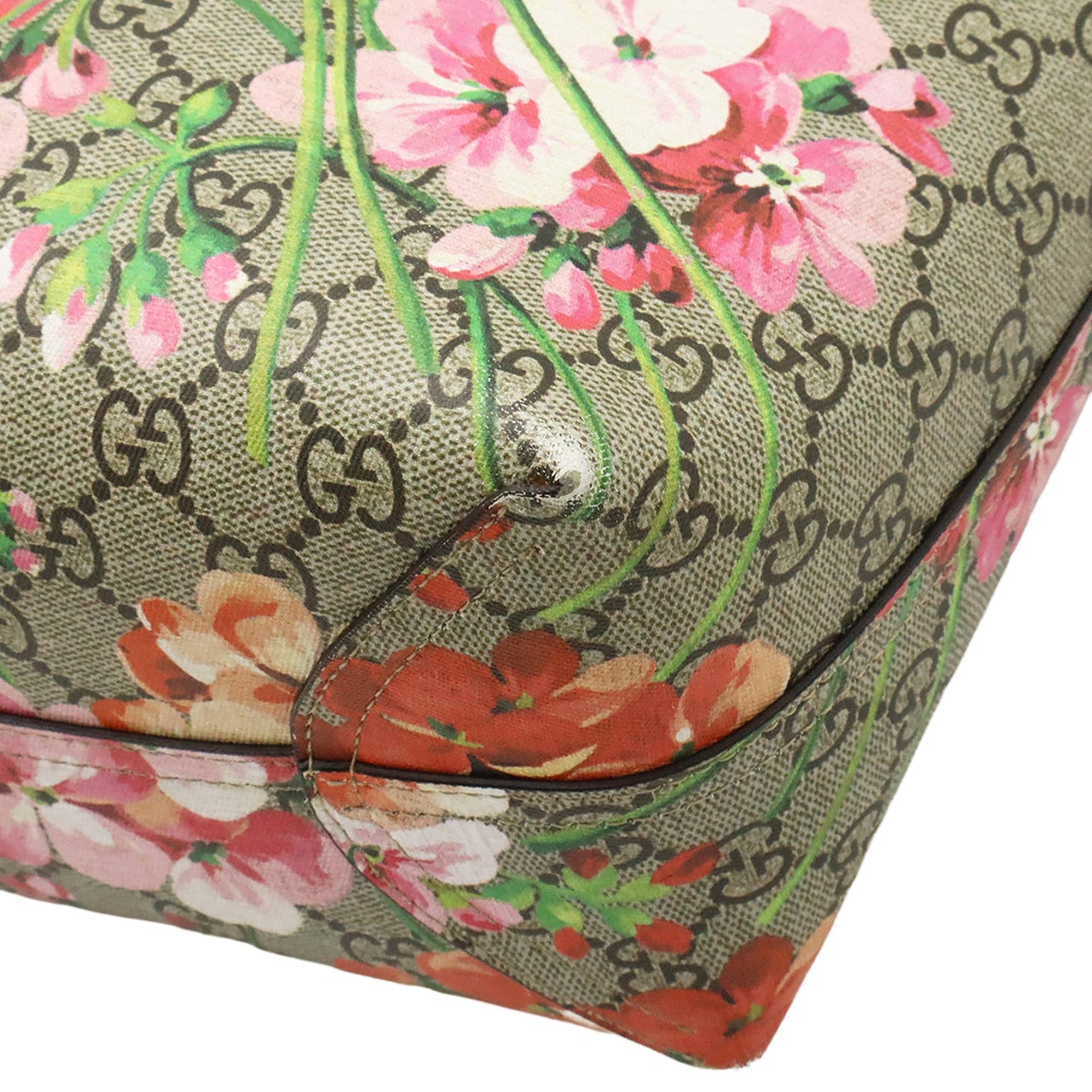 Gucci GG Supreme Blooms Reversible Tote