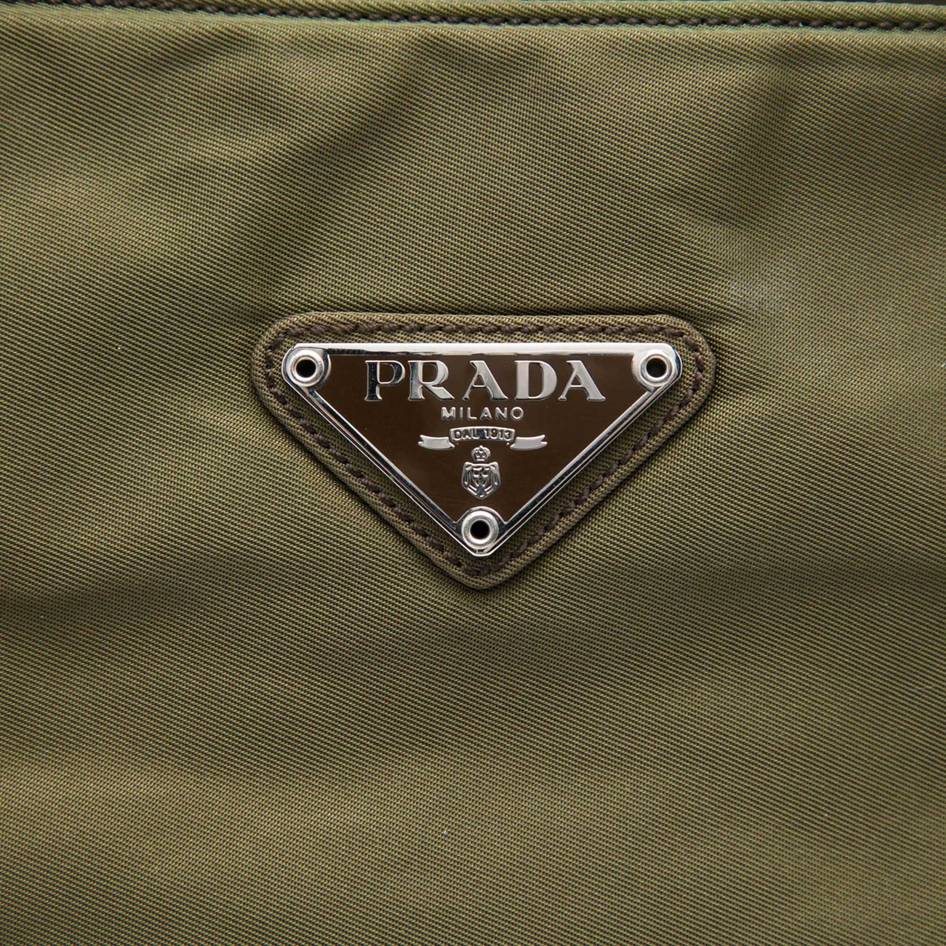 Prada Tessuto Tote