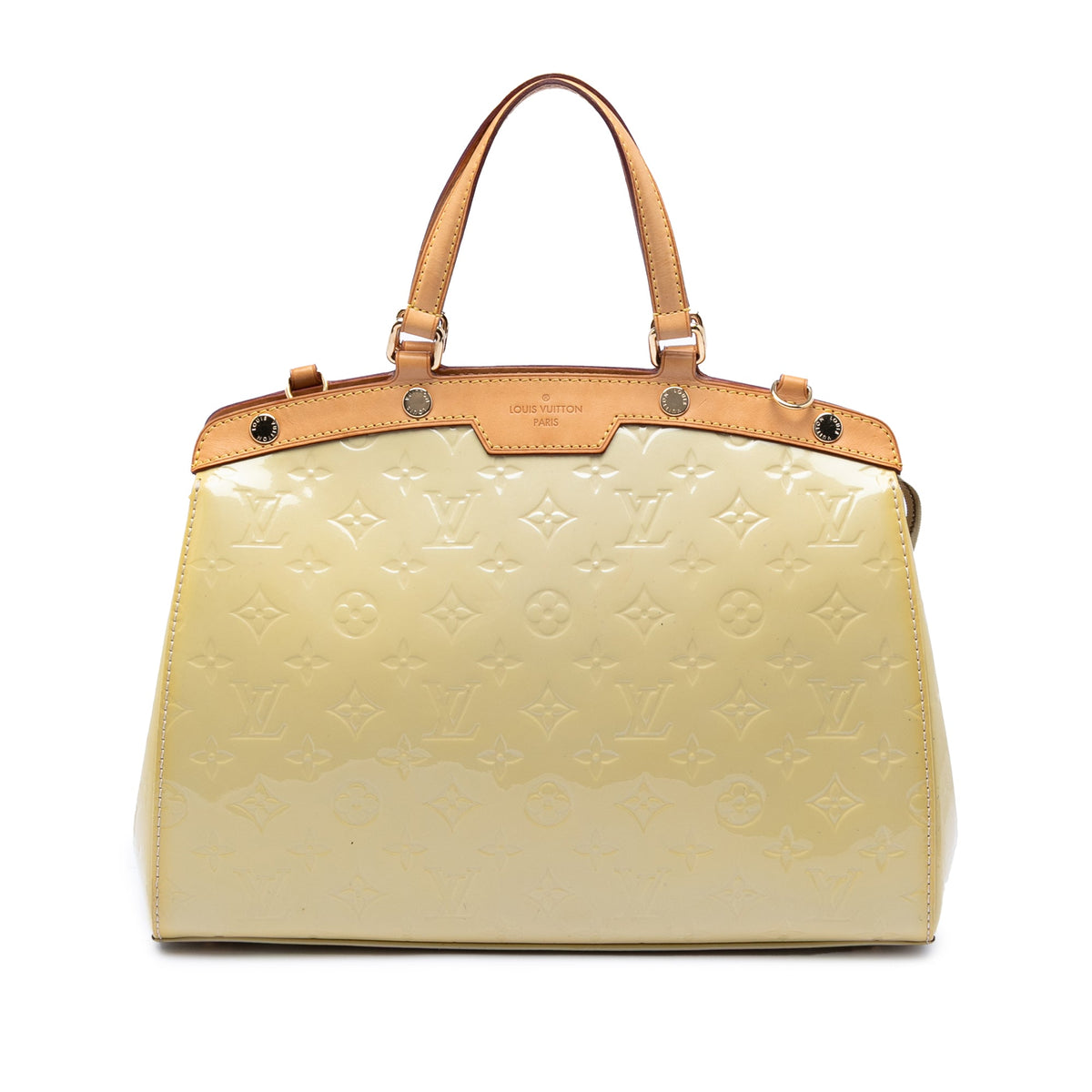 Louis Vuitton Monogram Vernis Brea MM