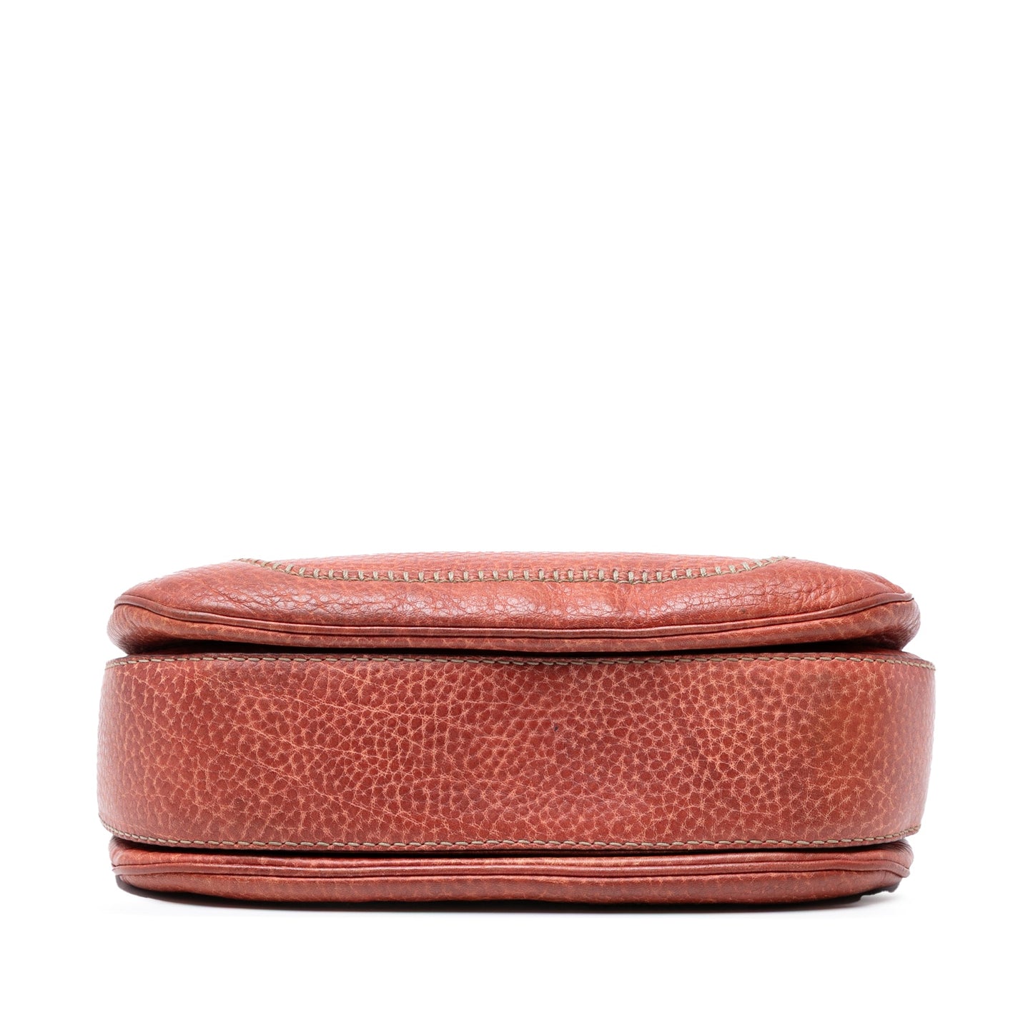 Gucci Medium Leather New Bamboo Satchel