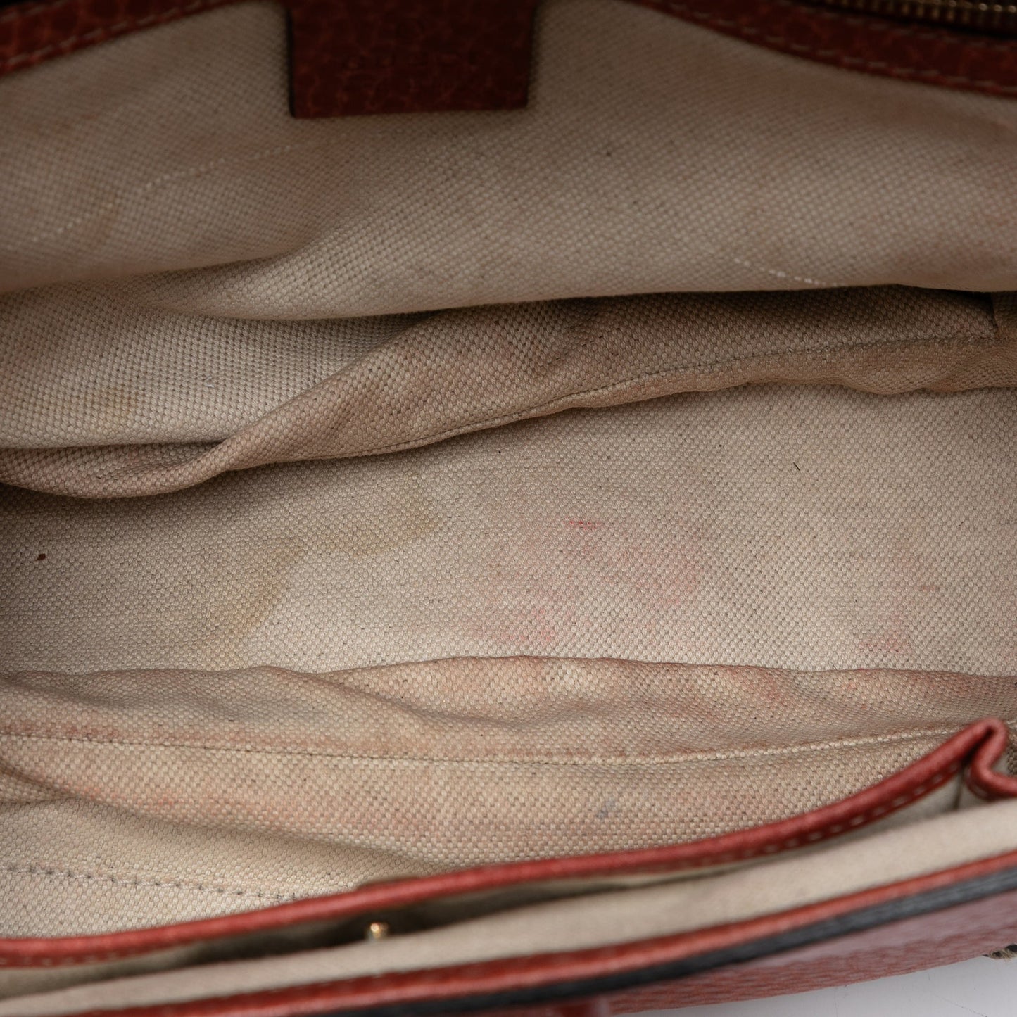 Gucci Medium Leather New Bamboo Satchel