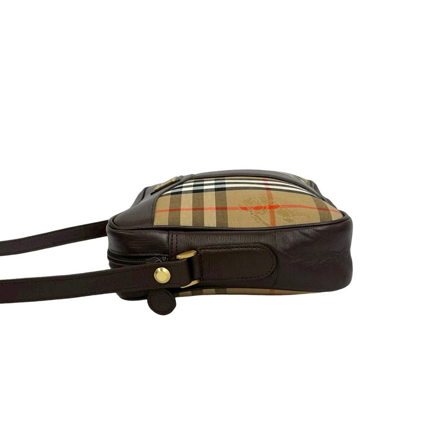 Burberry Haymarket Check Canvas Crossbody