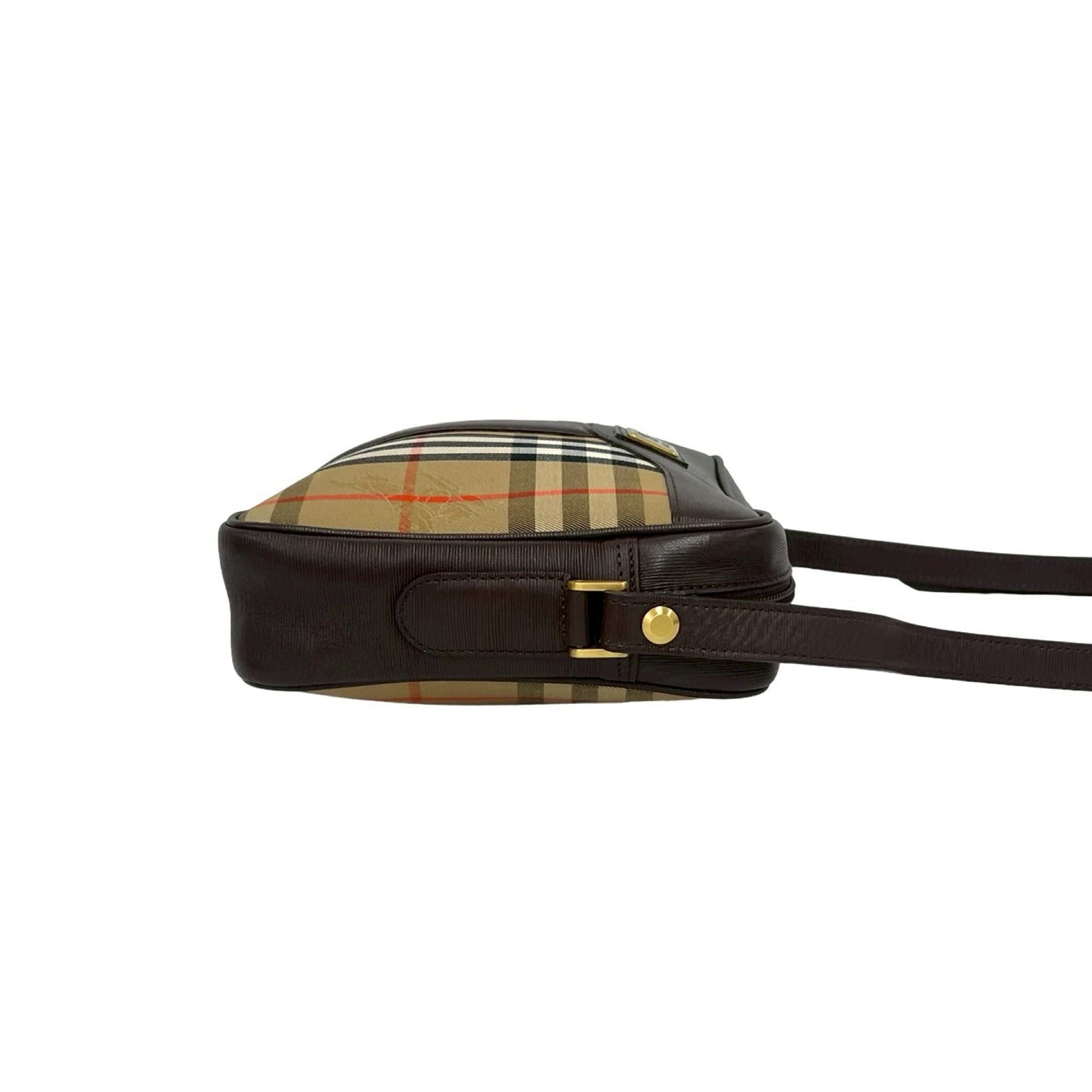 Burberry Haymarket Check Canvas Crossbody