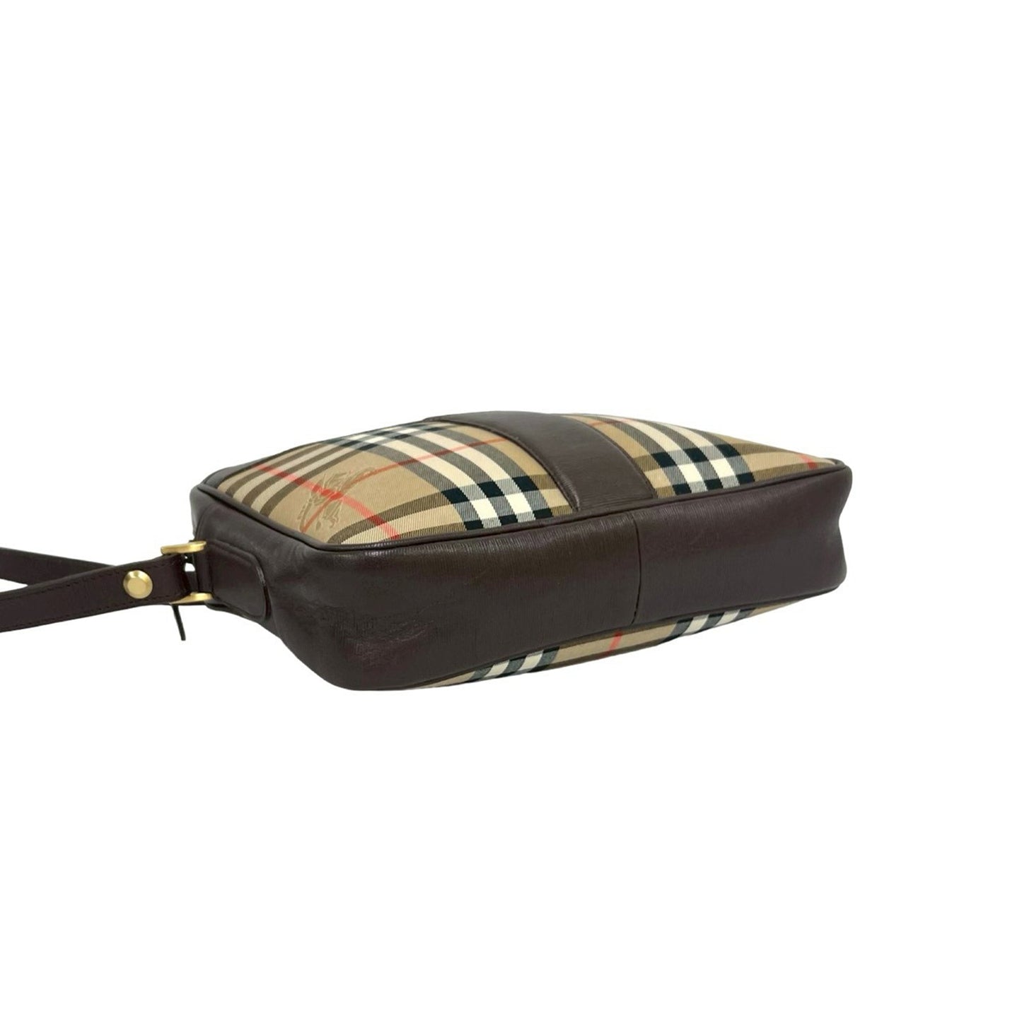 Burberry Haymarket Check Canvas Crossbody