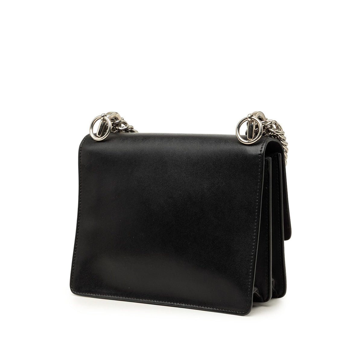 Fendi Small Leather Kan I Crossbody