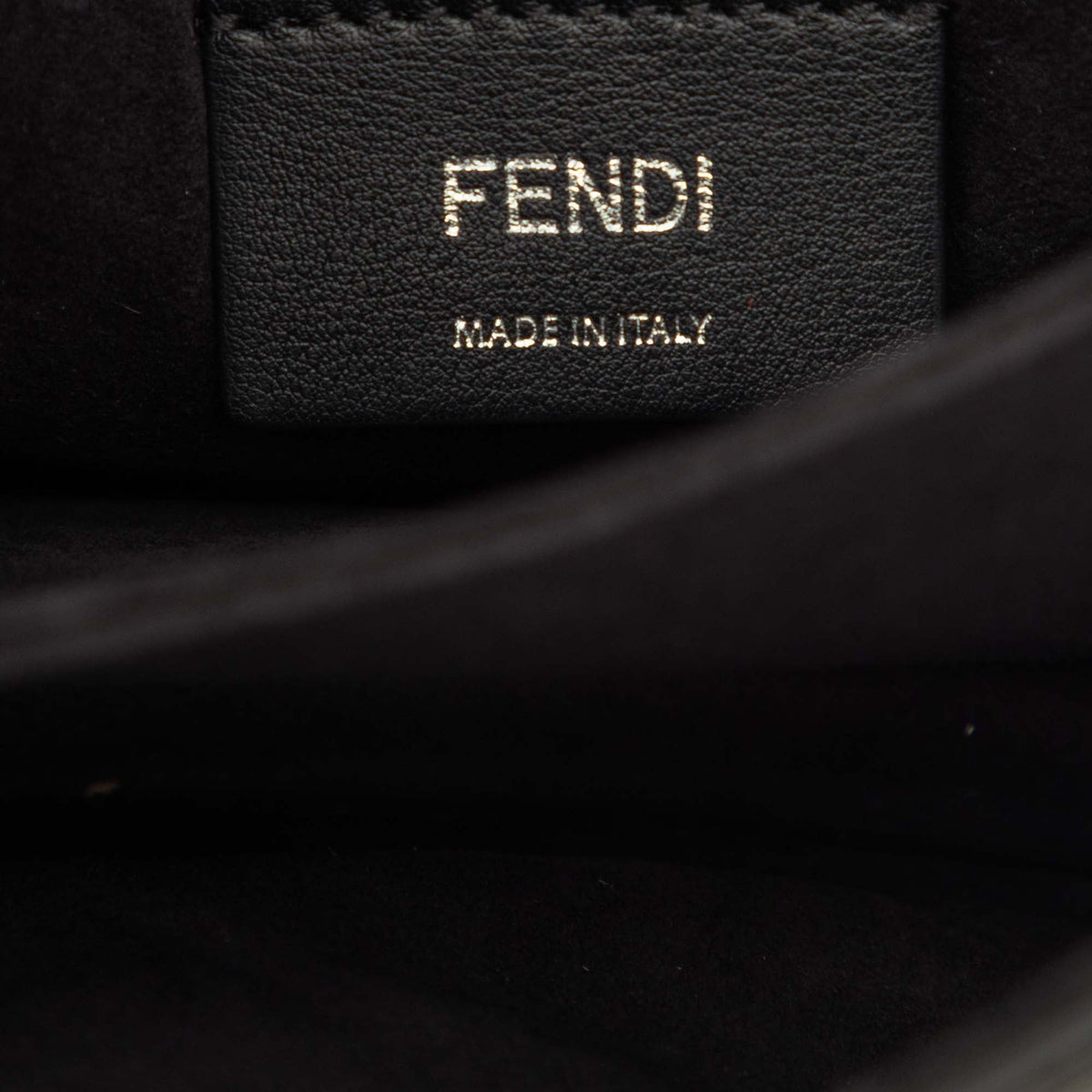 Fendi Small Leather Kan I Crossbody
