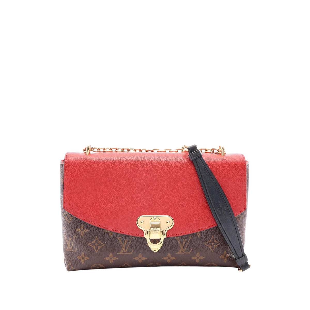 Louis Vuitton Monogram Saint Placide — Brown