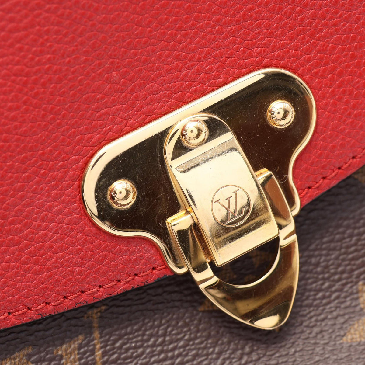 Louis Vuitton Monogram Saint Placide — Brown