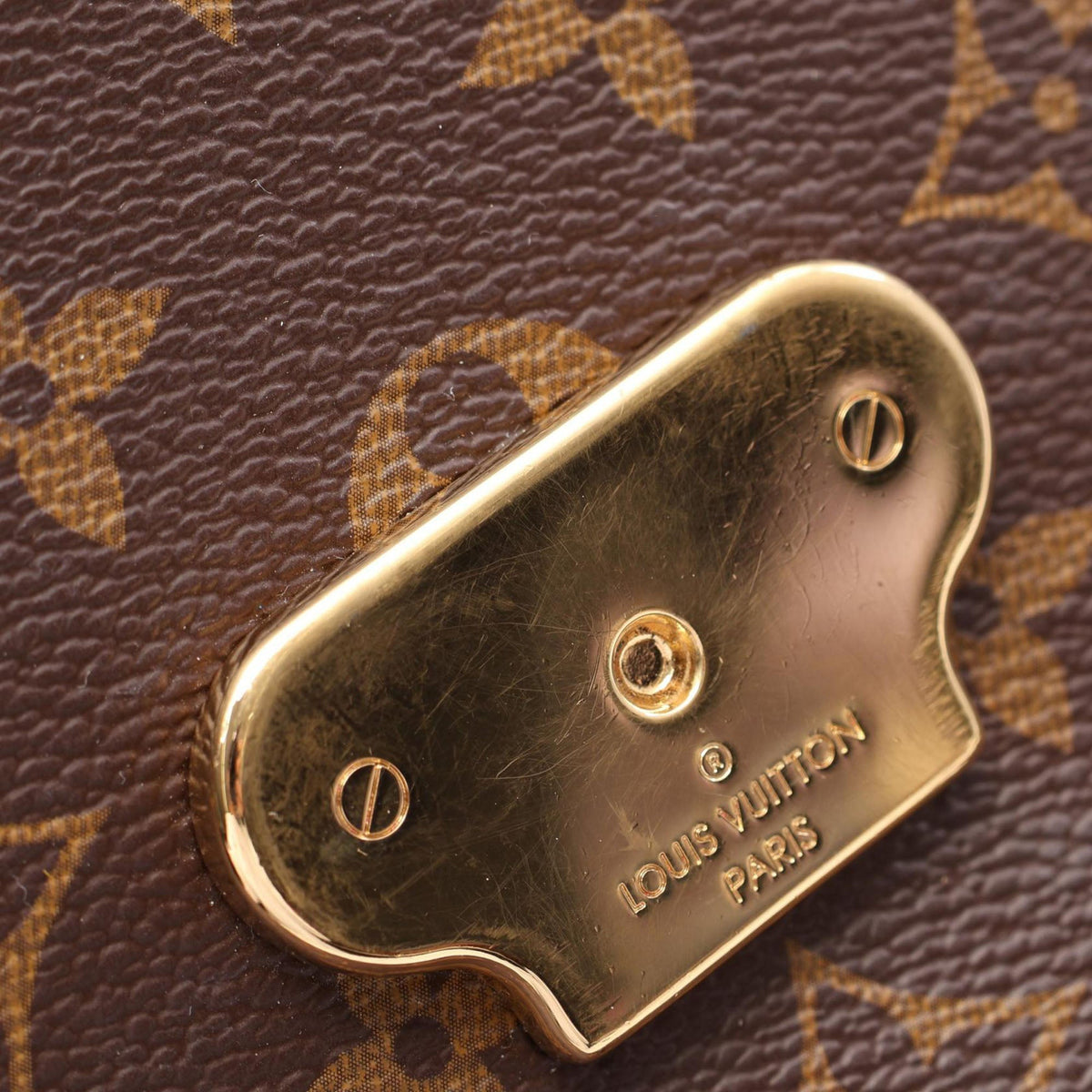 Louis Vuitton Monogram Saint Placide — Brown