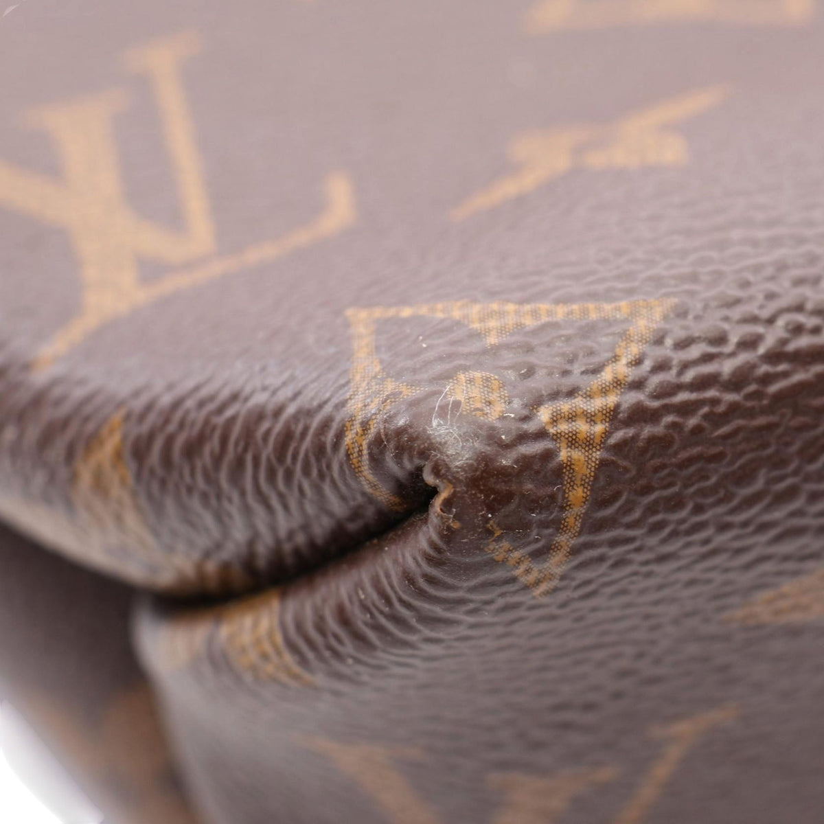 Louis Vuitton Monogram Saint Placide — Brown