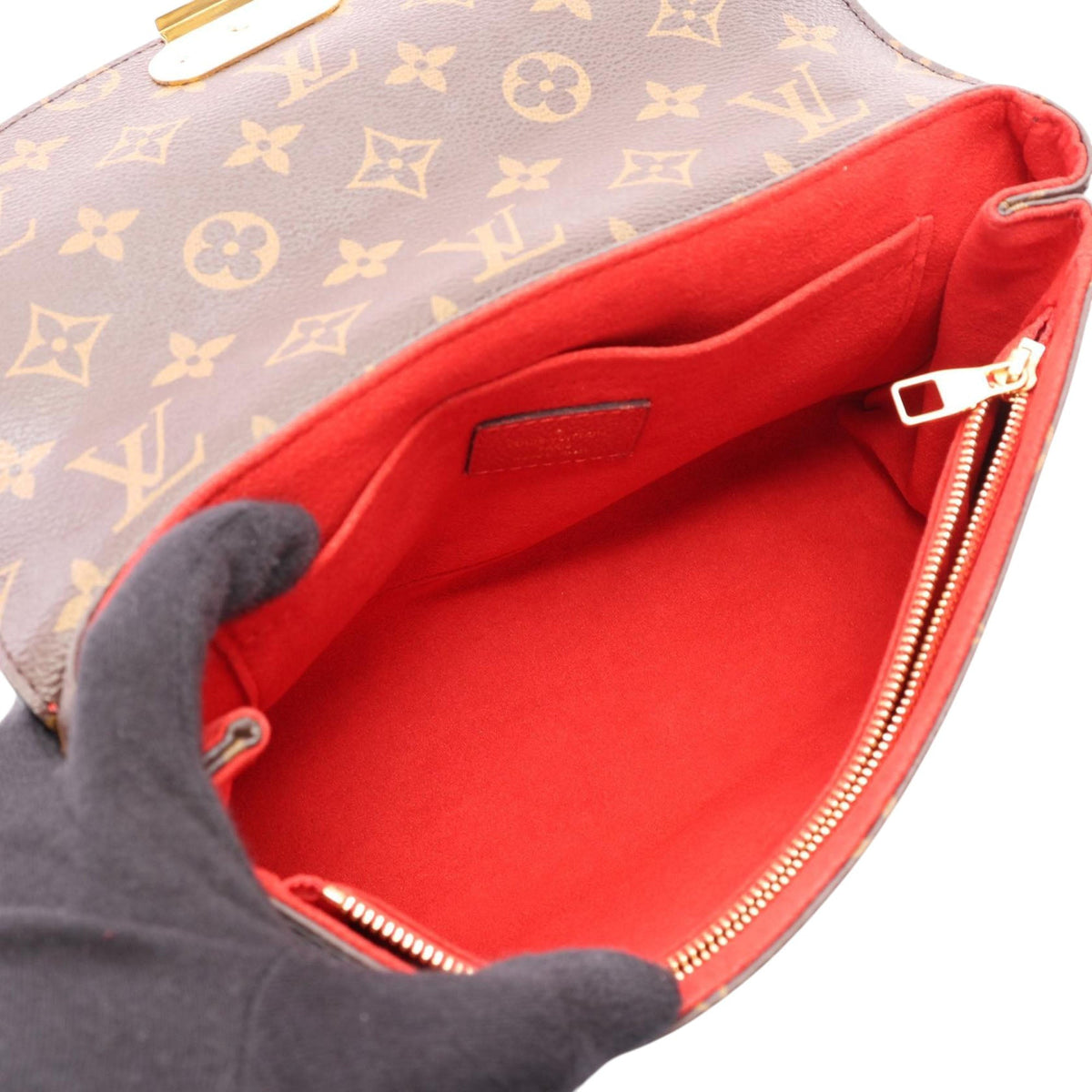 Louis Vuitton Monogram Saint Placide — Brown