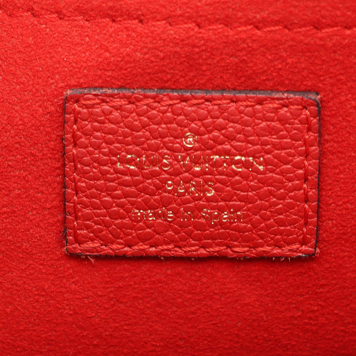 Louis Vuitton Monogram Saint Placide — Brown