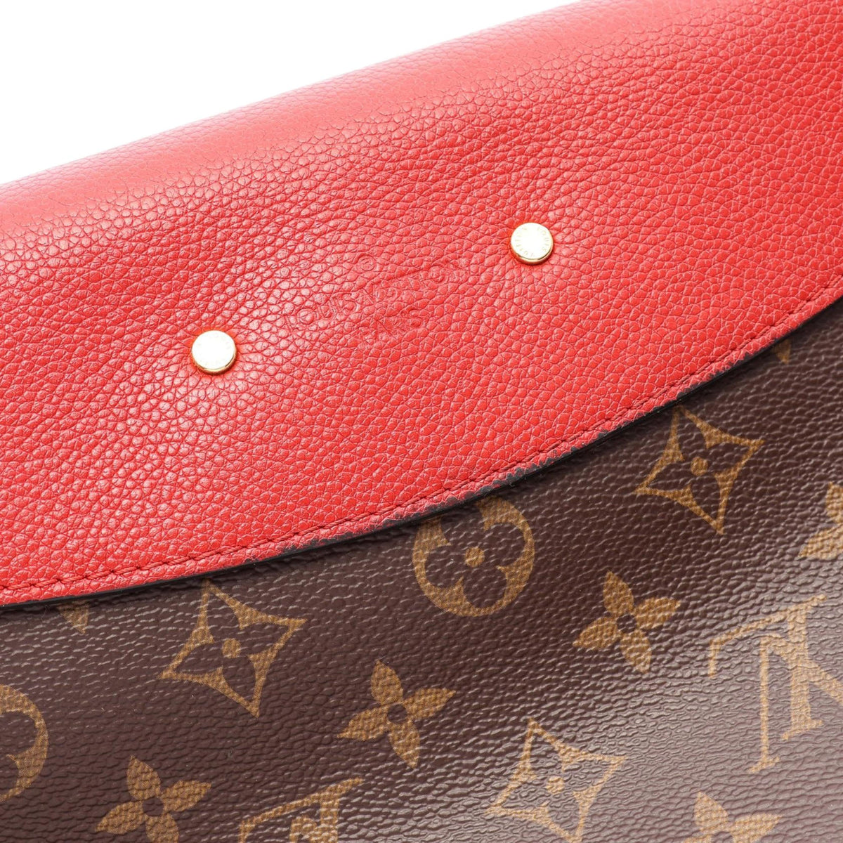 Louis Vuitton Monogram Saint Placide — Brown