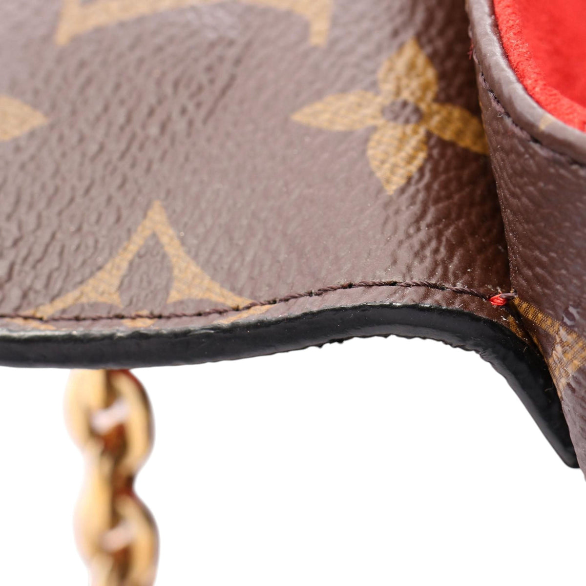 Louis Vuitton Monogram Saint Placide — Brown