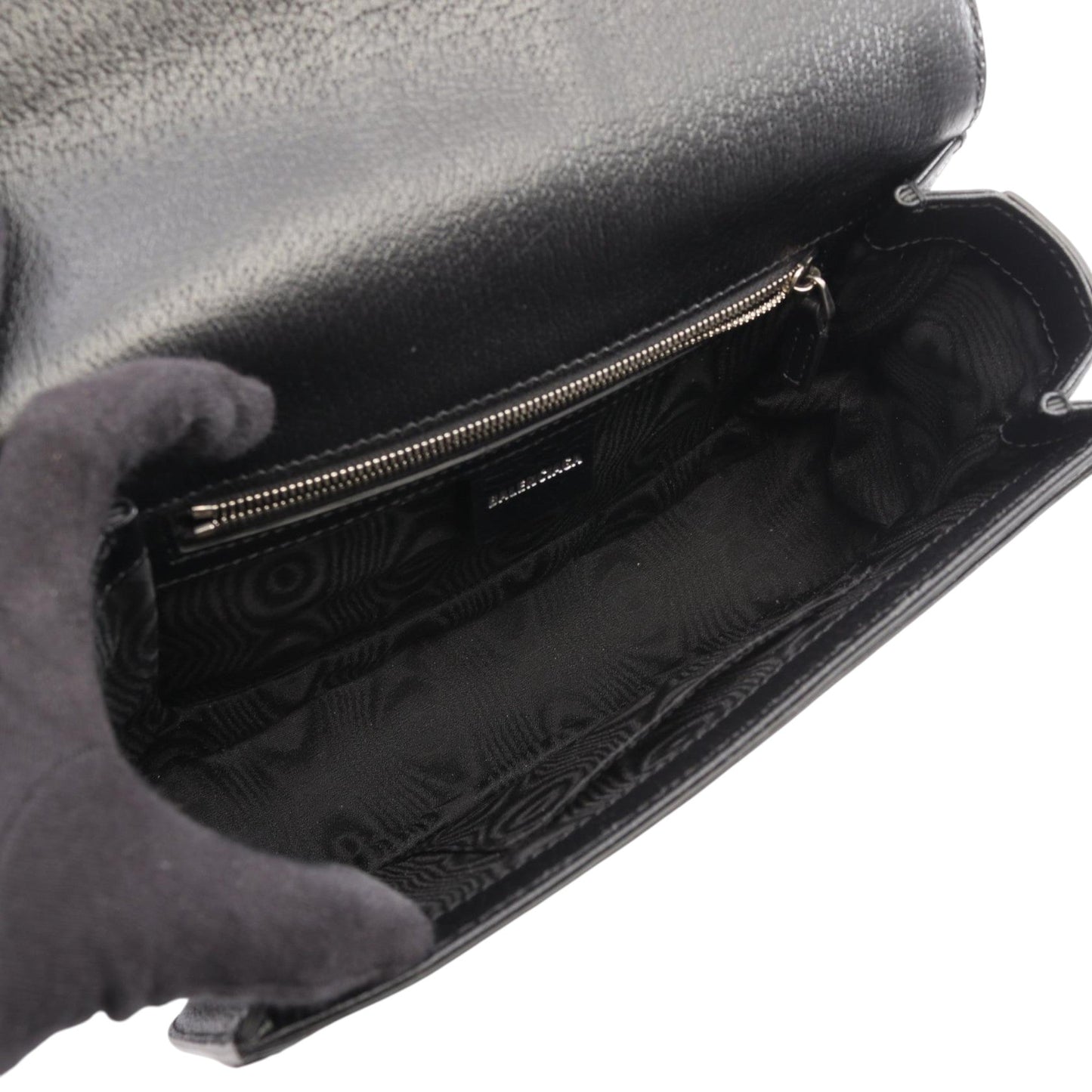 Balenciaga The Hacker Project BB Canvas Web Ophidia Crossbody