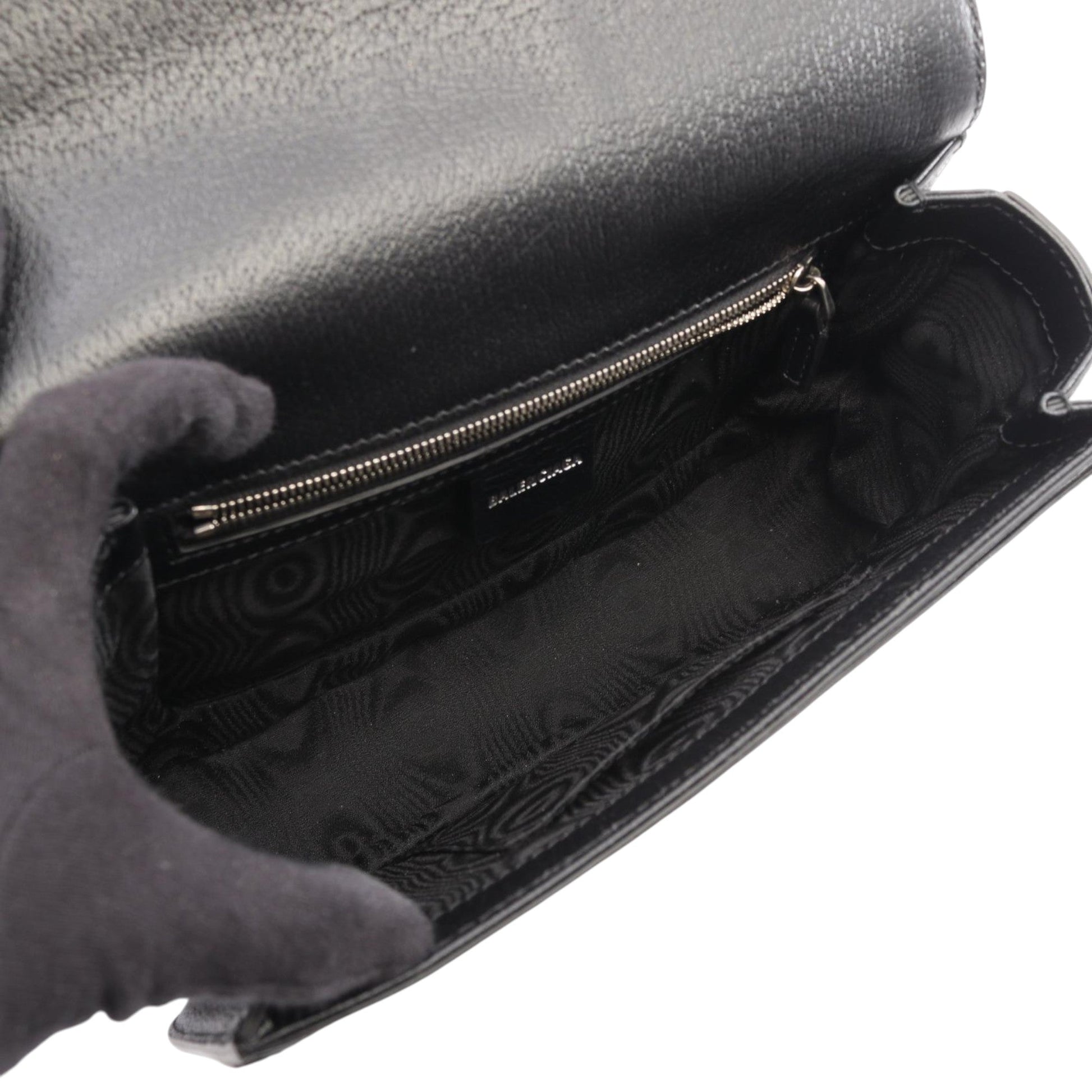 Balenciaga The Hacker Project BB Canvas Web Ophidia Crossbody