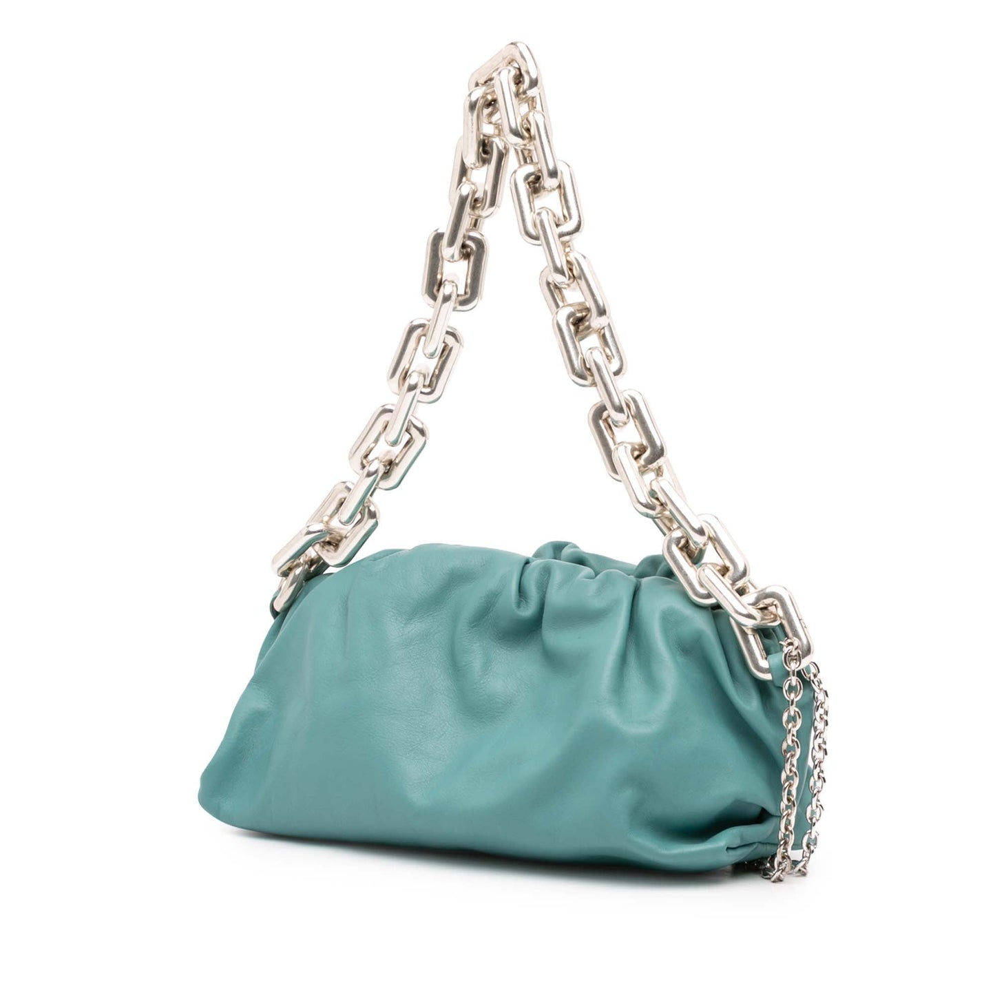 Bottega Veneta Lambskin Chain Pouch