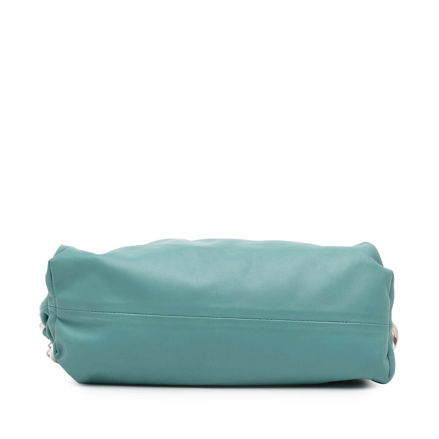 Bottega Veneta Lambskin Chain Pouch