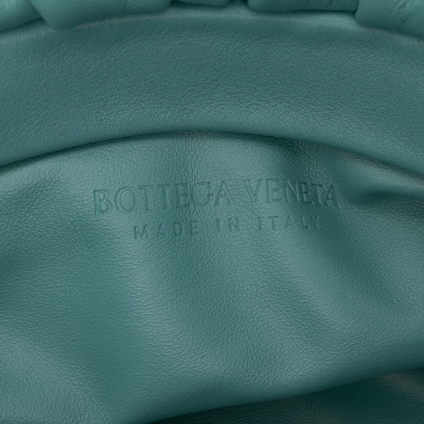 Bottega Veneta Lambskin Chain Pouch