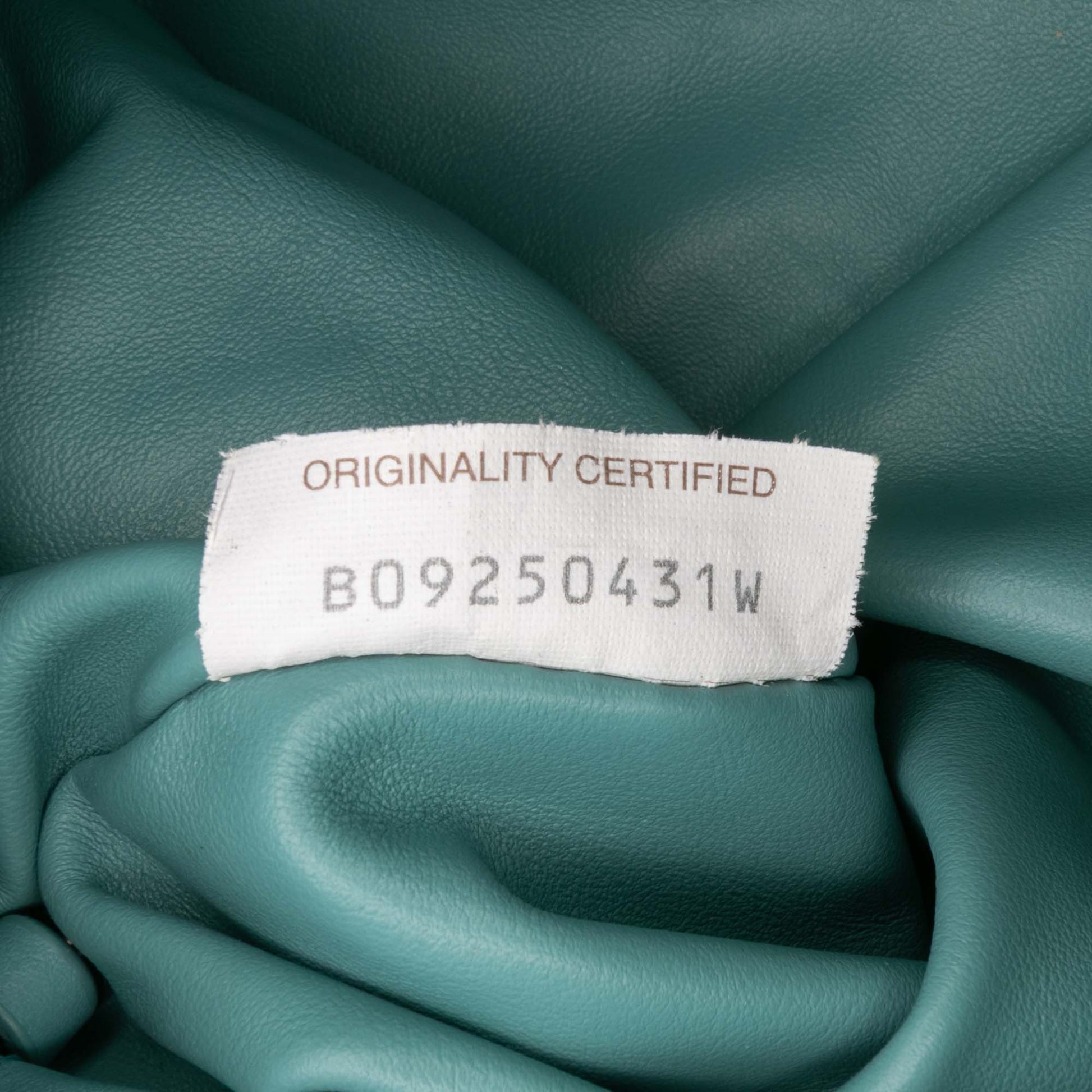 Bottega Veneta Lambskin Chain Pouch