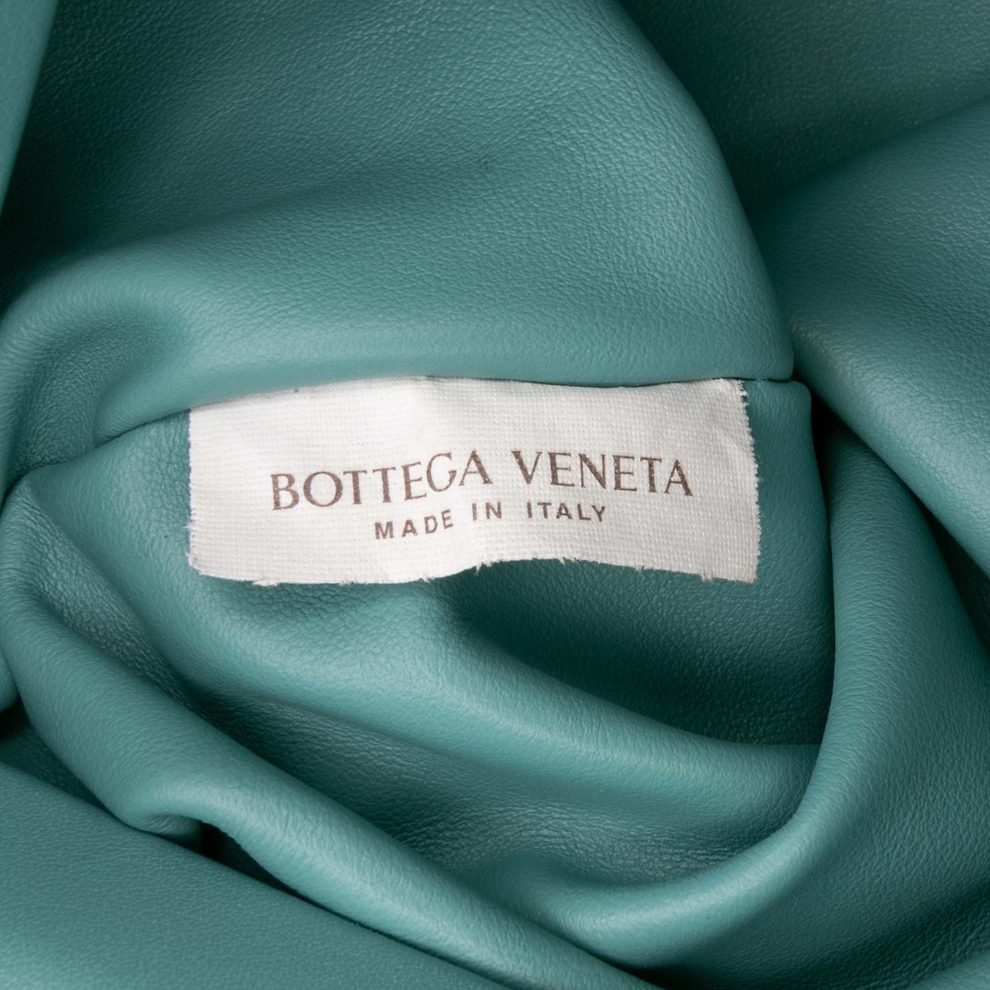 Bottega Veneta Lambskin Chain Pouch