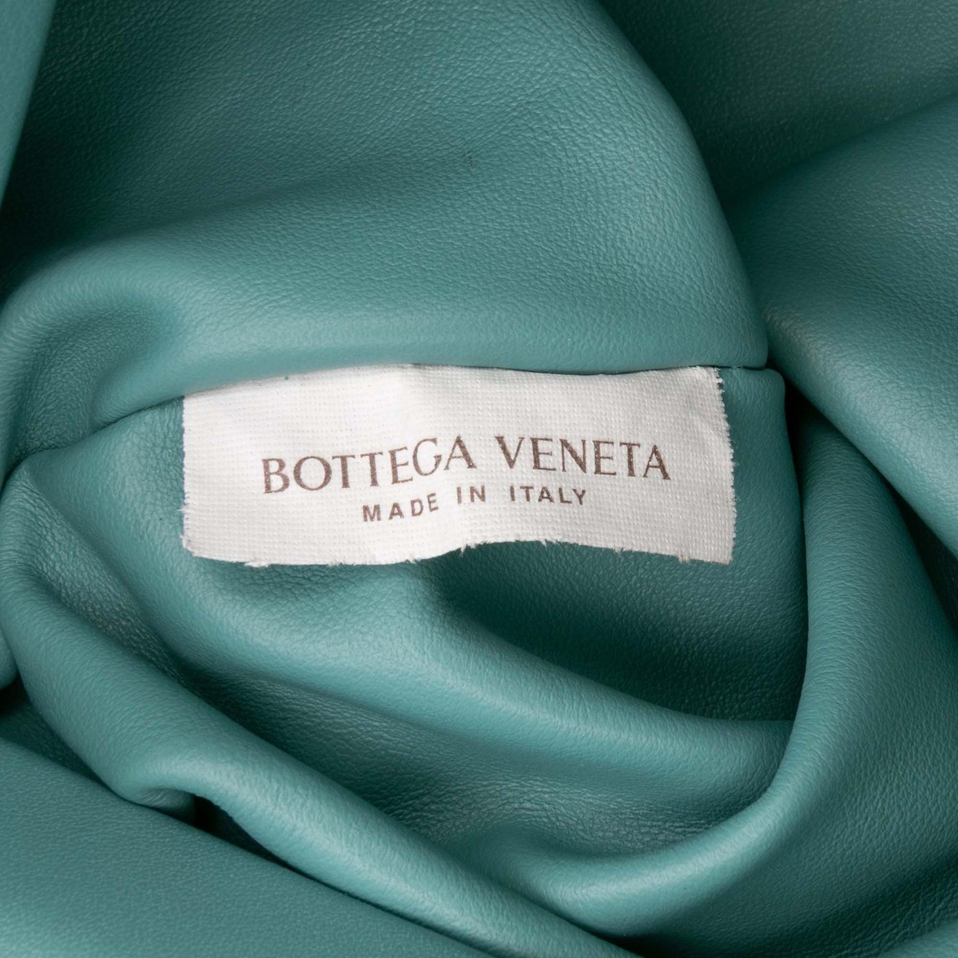 Bottega Veneta Lambskin Chain Pouch