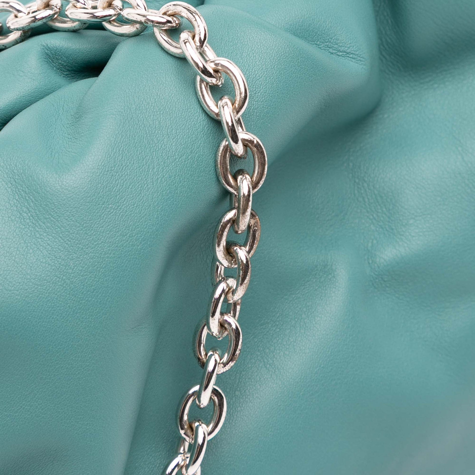 Bottega Veneta Lambskin Chain Pouch