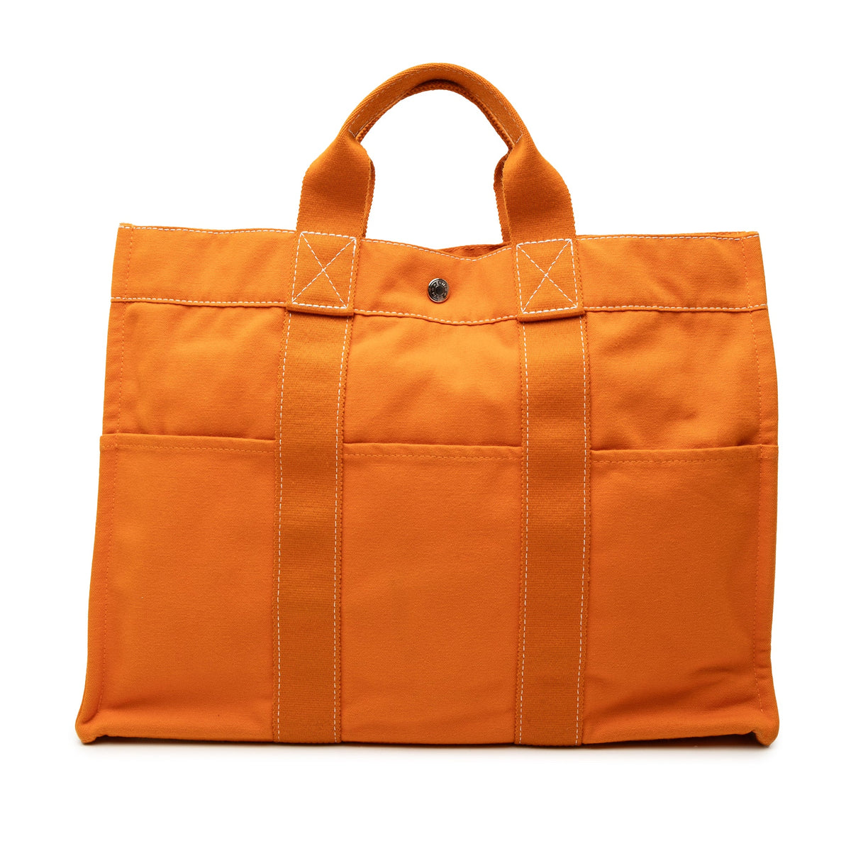 Hermès Canvas Fourre Tout MM