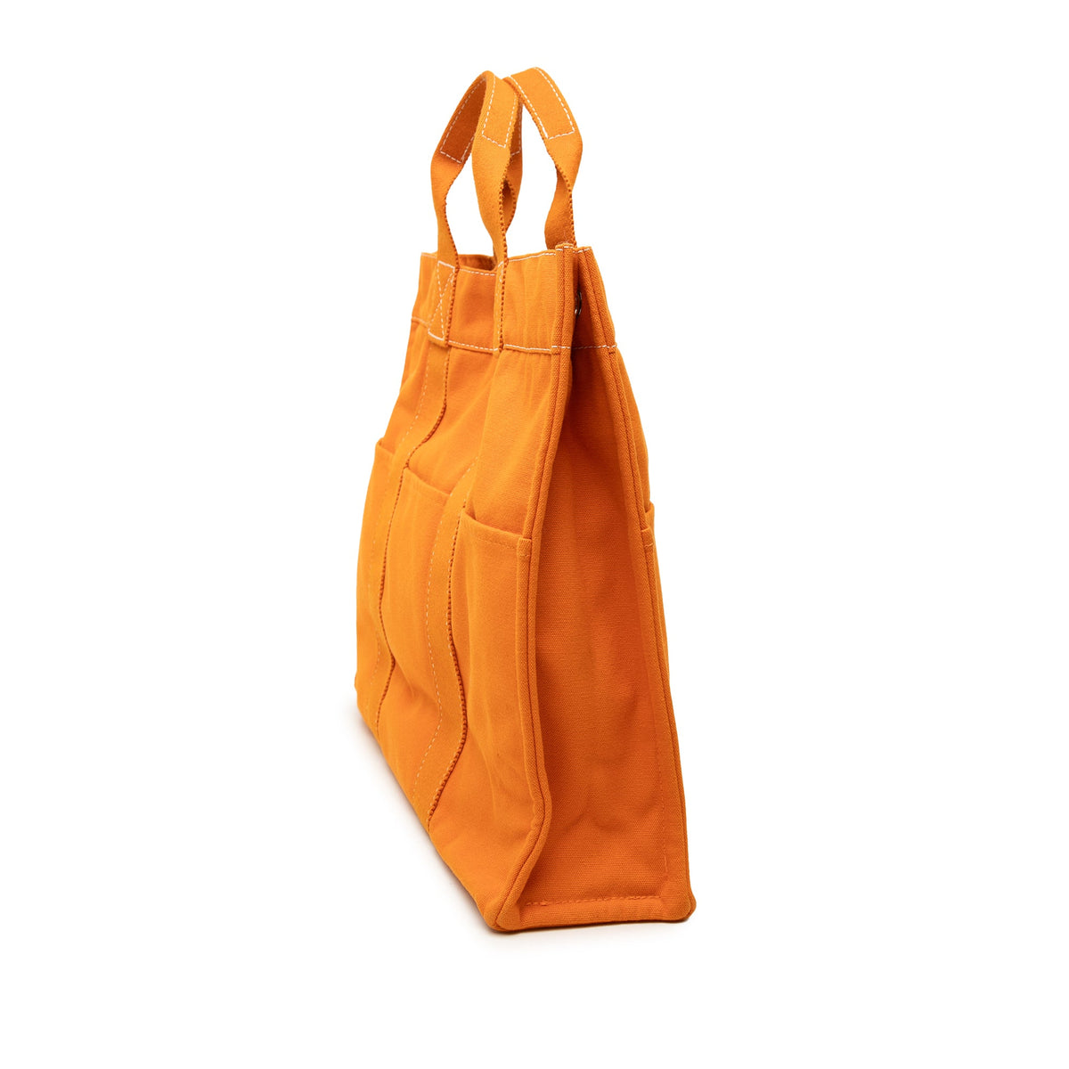 Hermès Canvas Fourre Tout MM