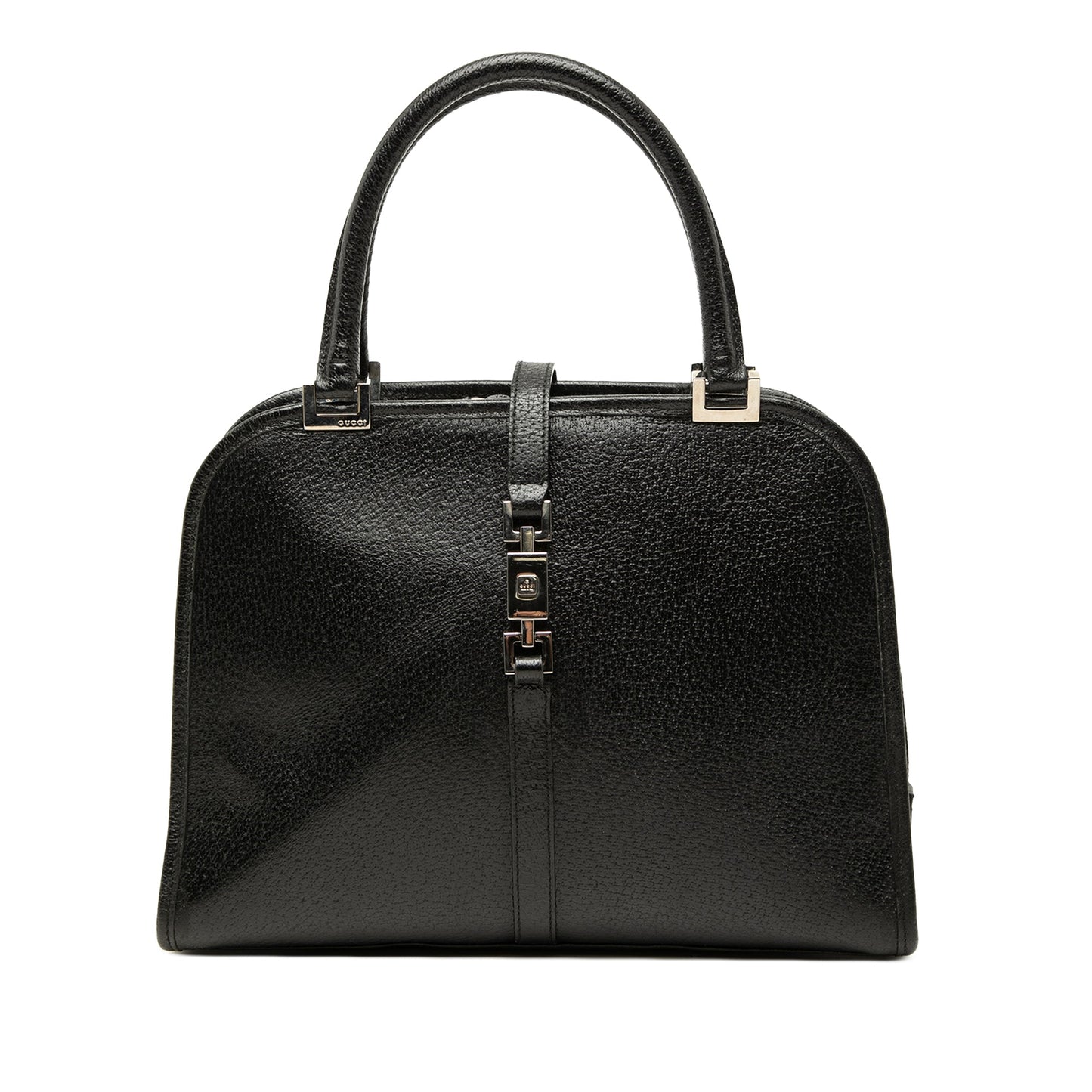 Gucci Grained Calfskin Jackie Handbag