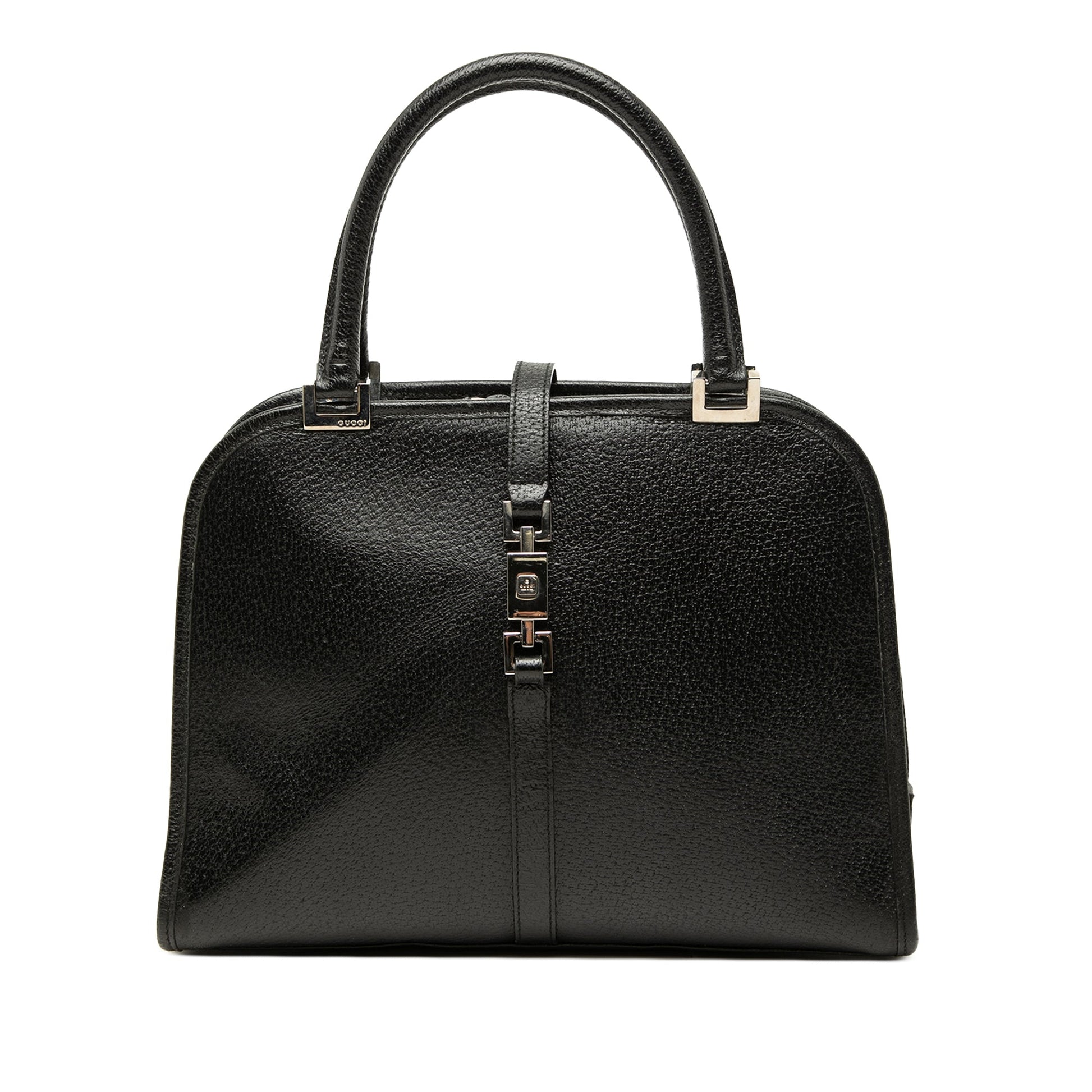 Gucci Grained Calfskin Jackie Handbag