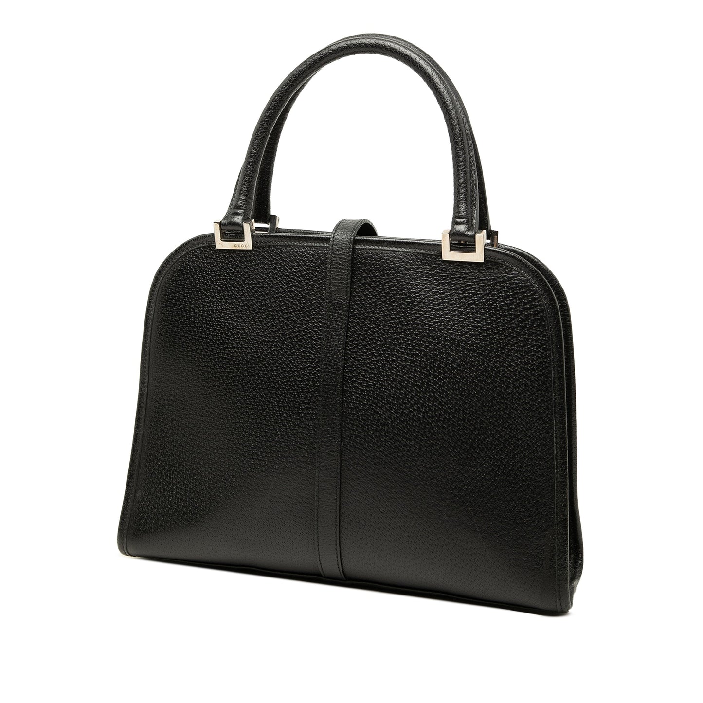Gucci Grained Calfskin Jackie Handbag