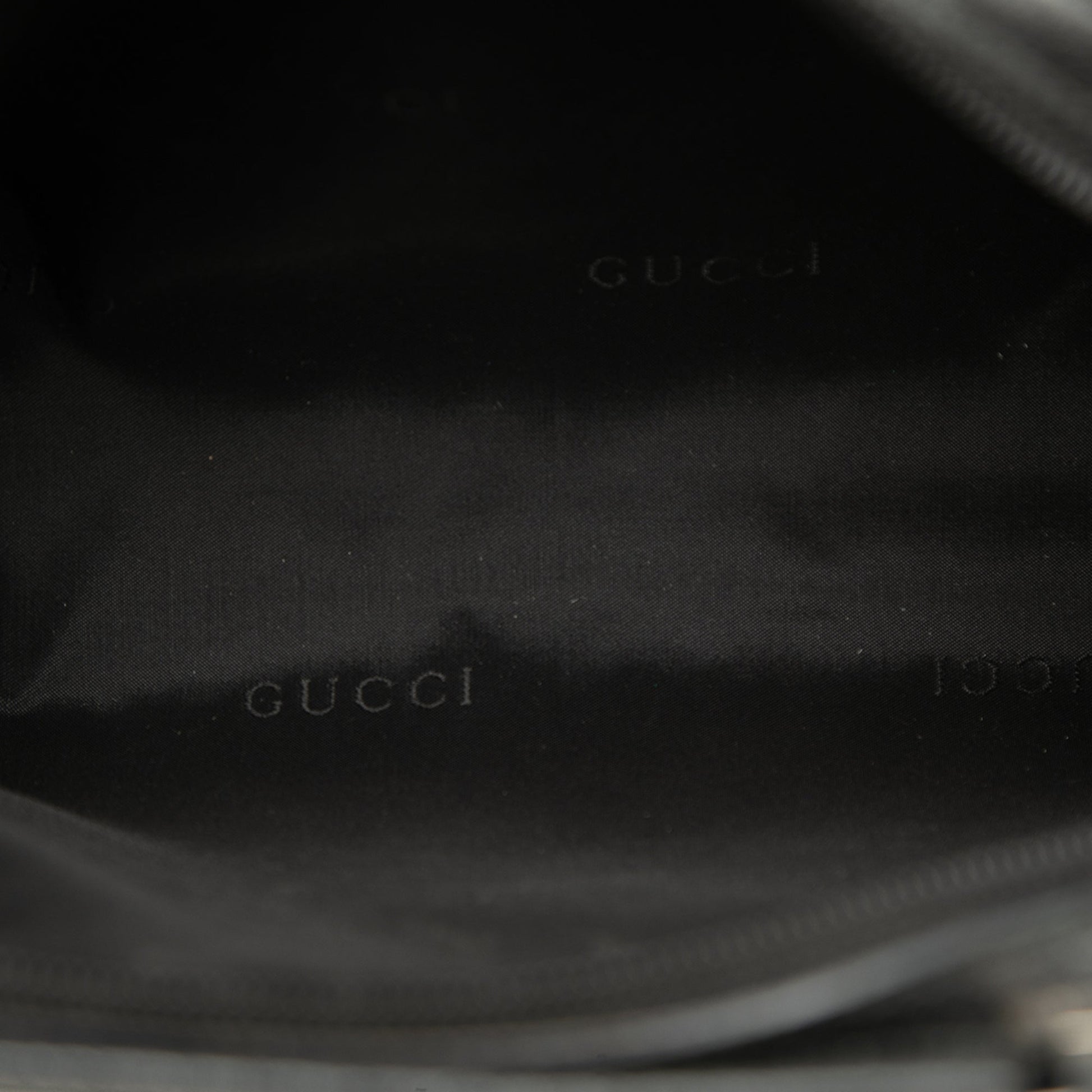 Gucci Grained Calfskin Jackie Handbag