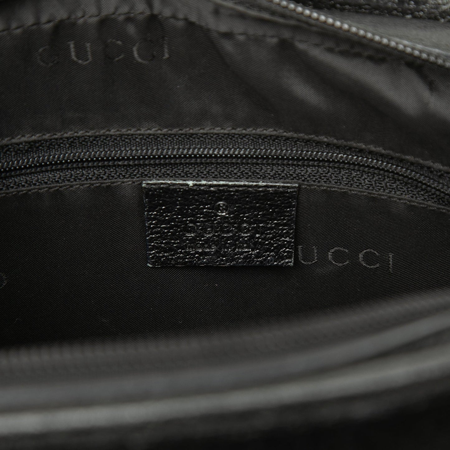Gucci Grained Calfskin Jackie Handbag