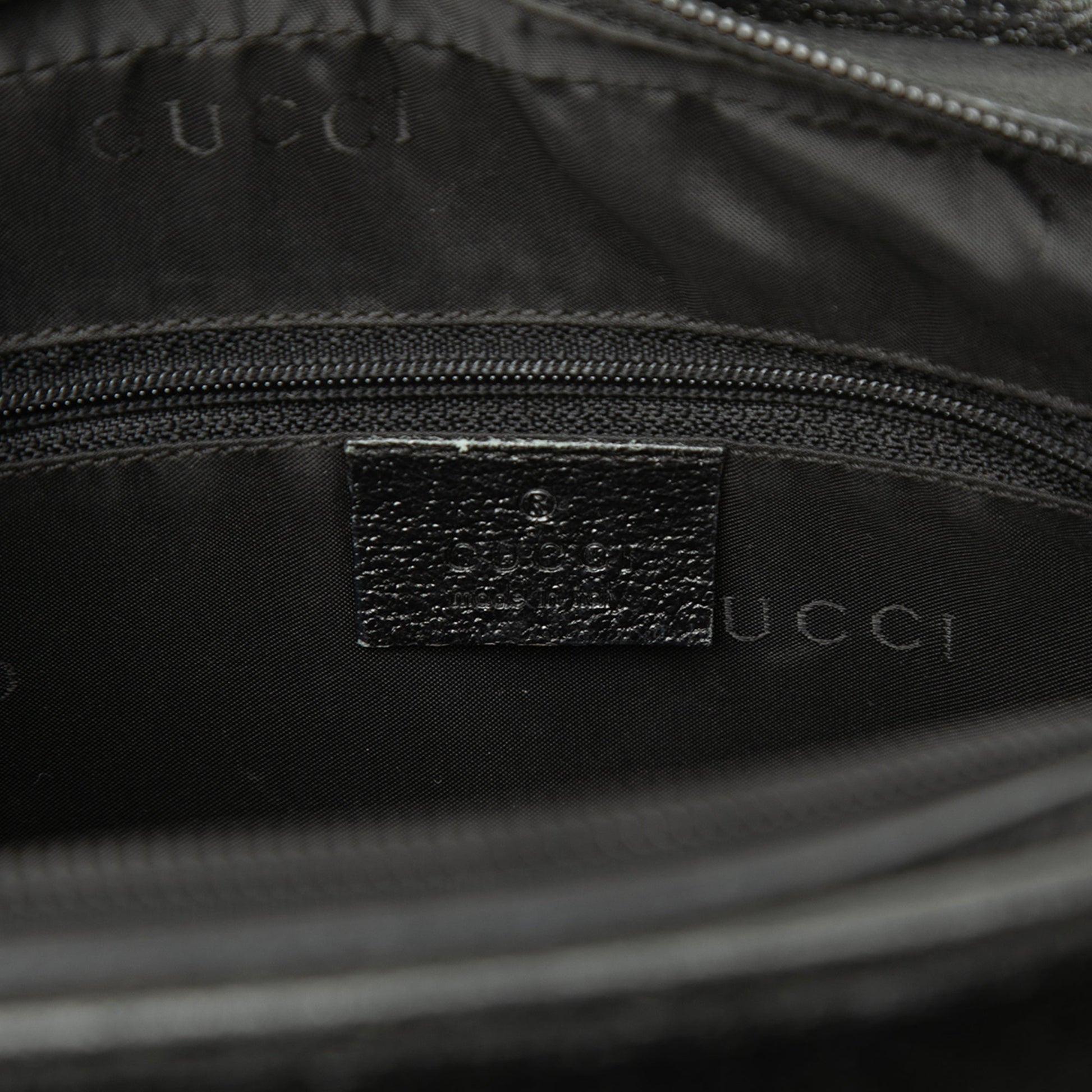 Gucci Grained Calfskin Jackie Handbag