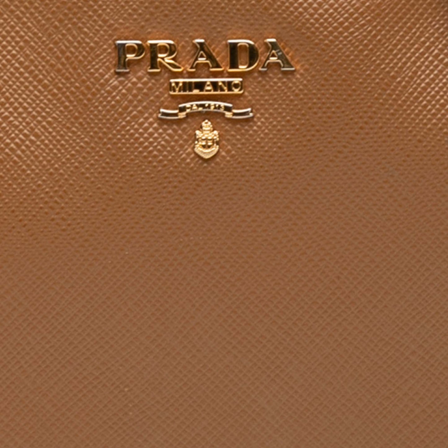 Prada Mini Saffiano Double Zip Crossbody