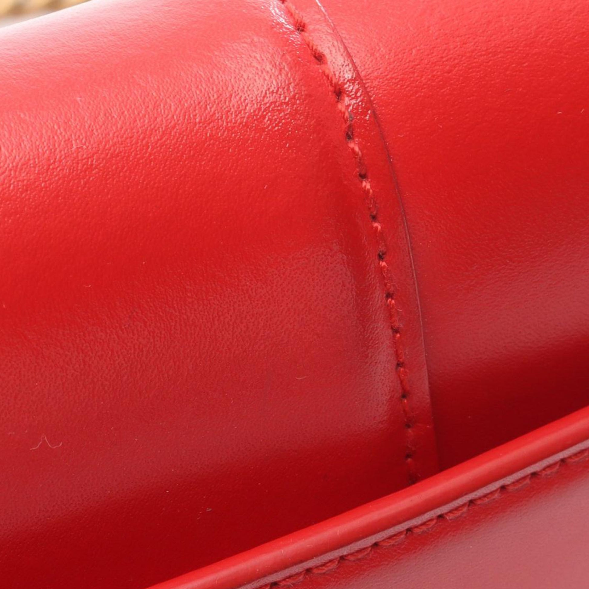 Balenciaga Calfskin Hourglass Wallet On Chain