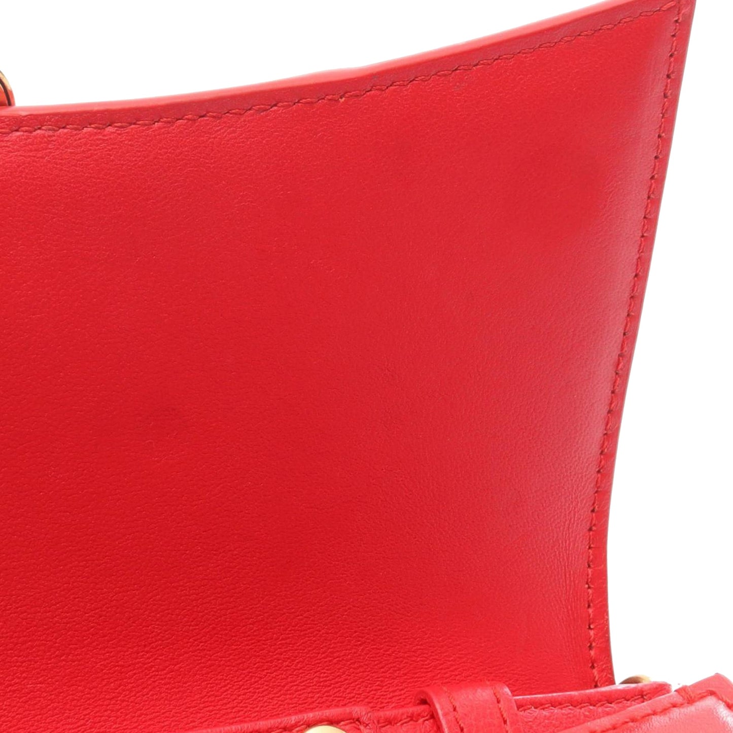 Balenciaga Calfskin Hourglass Wallet On Chain