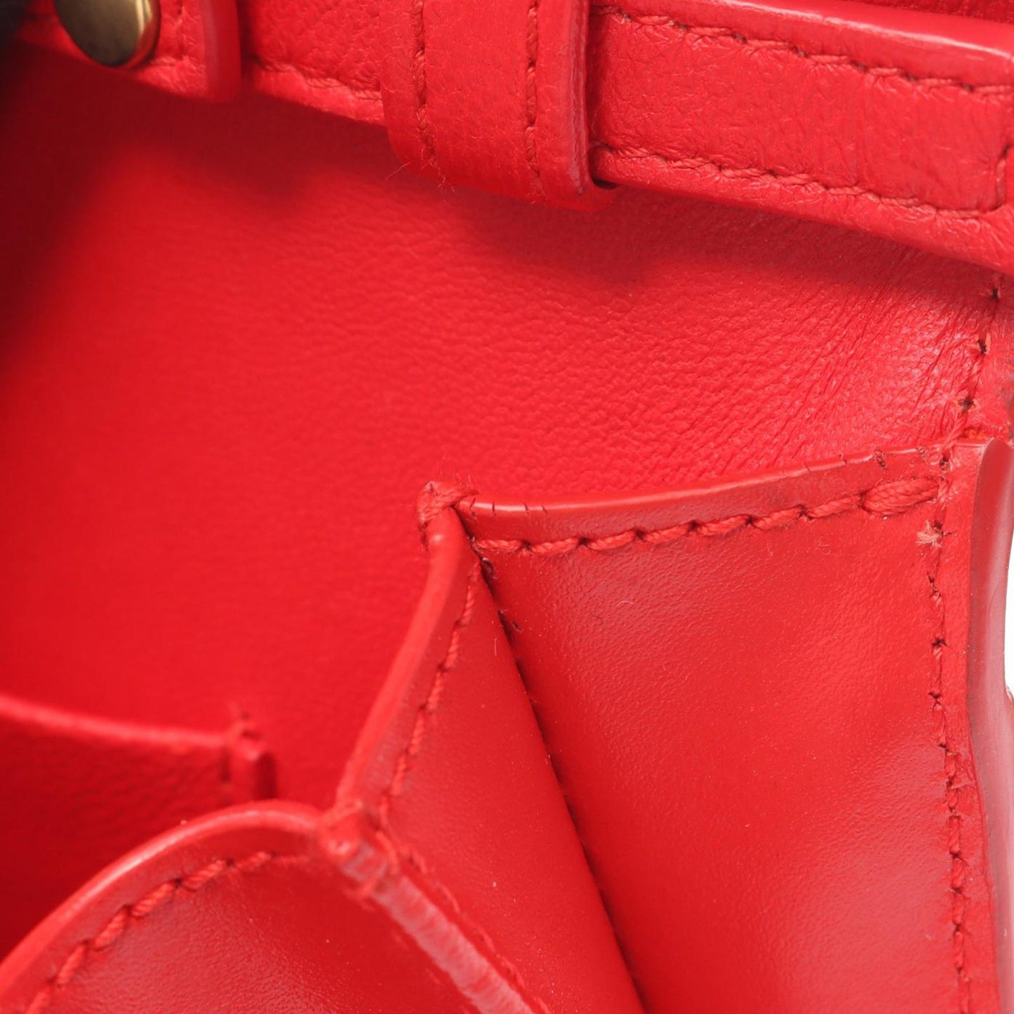 Balenciaga Calfskin Hourglass Wallet On Chain
