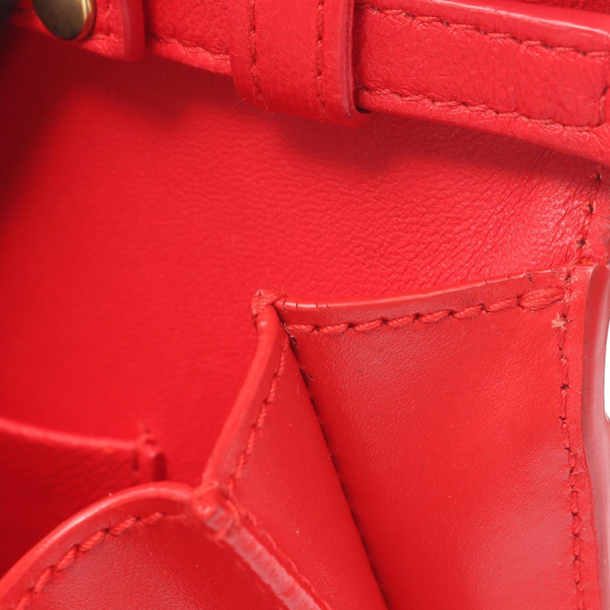 Balenciaga Calfskin Hourglass Wallet On Chain
