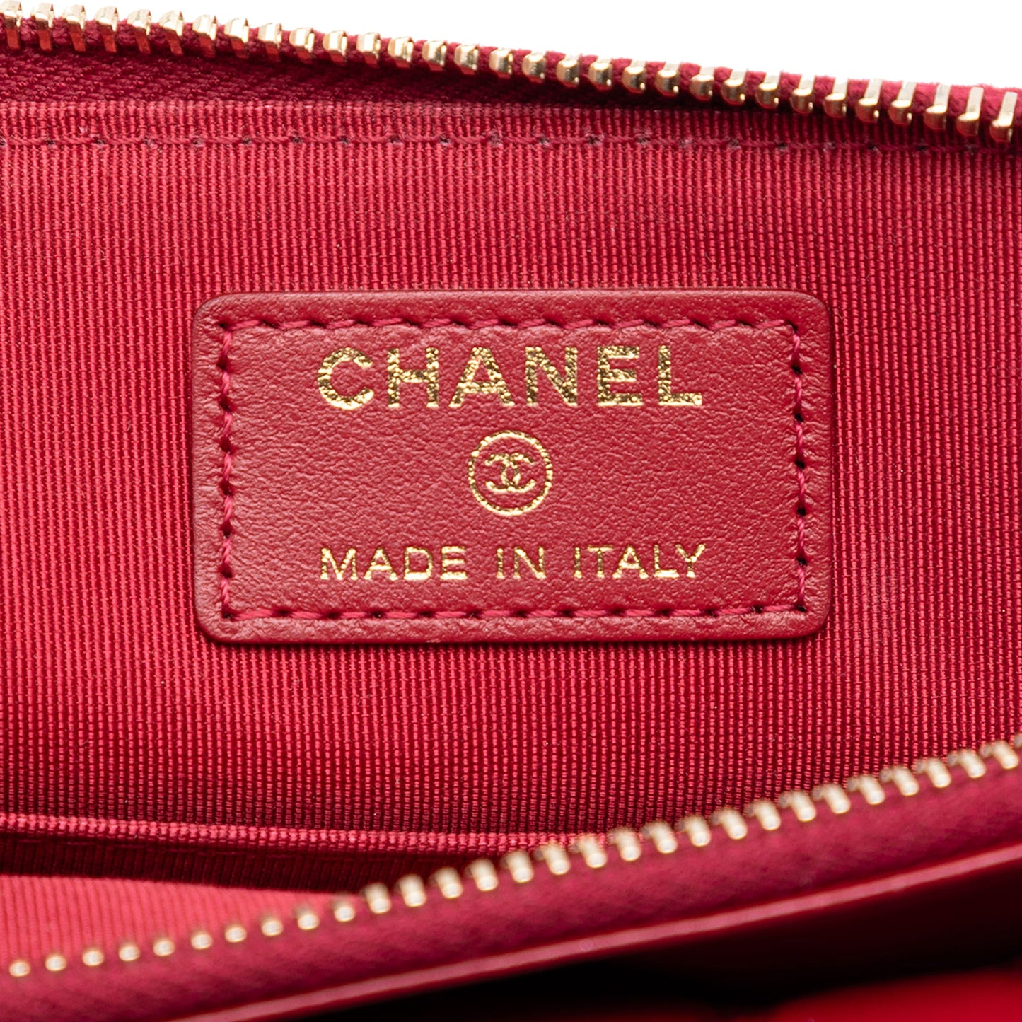 Chanel Quilted Aged Calfskin Reissue 2.55 Wallet on Chain